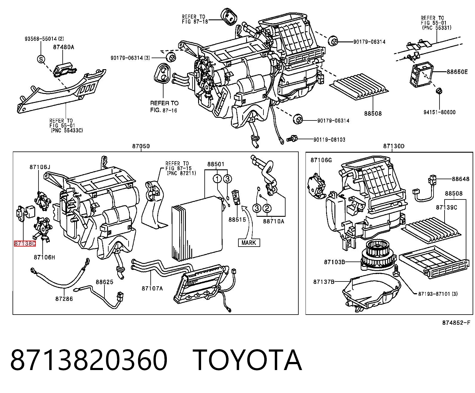8713820360 Toyota