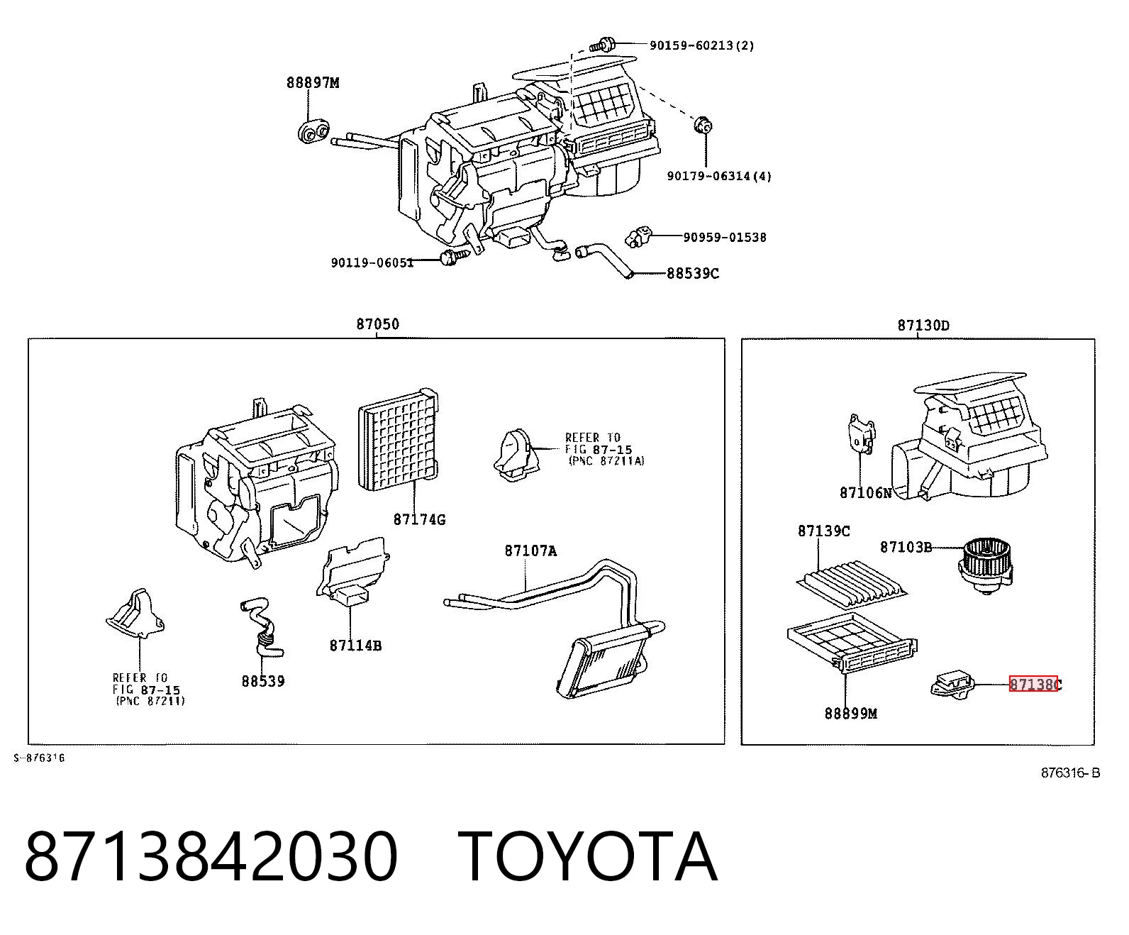 8713842030 Toyota