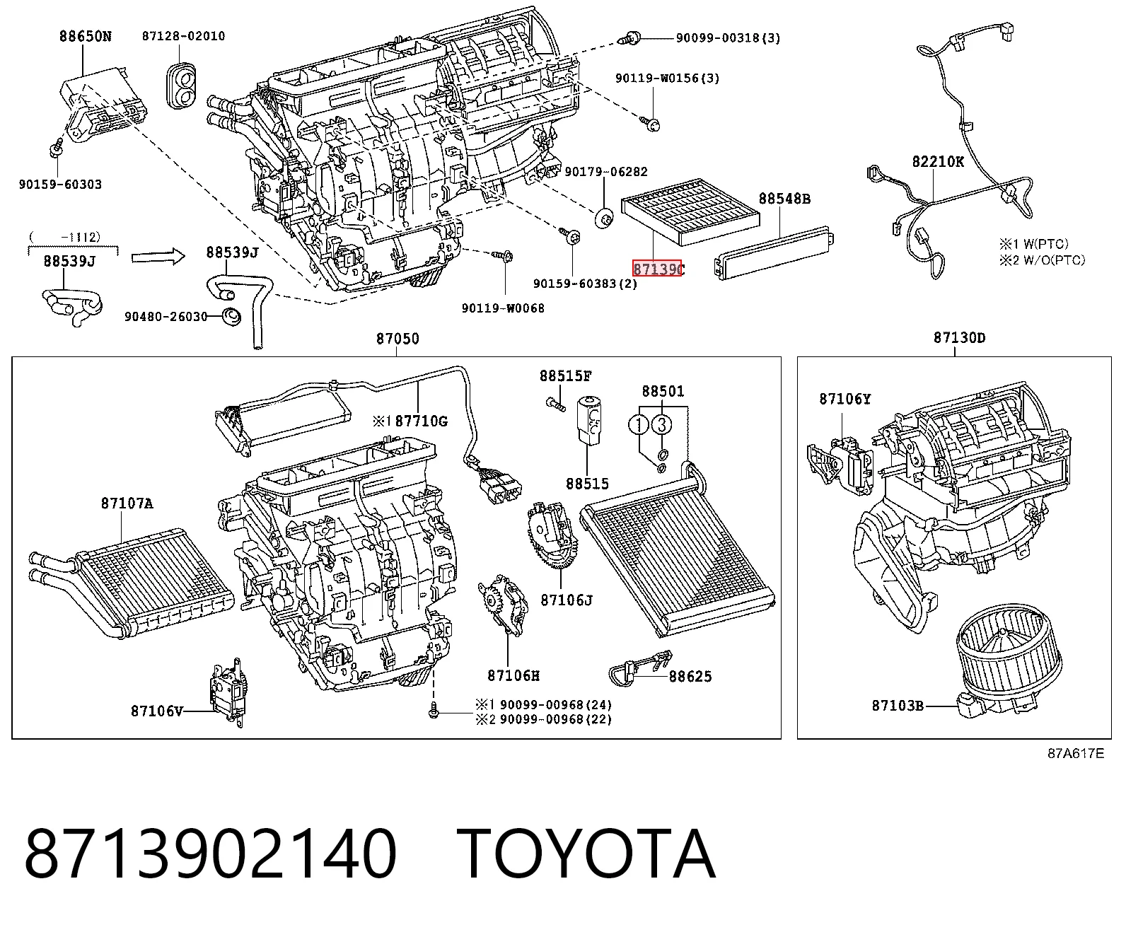 8713902140 Toyota