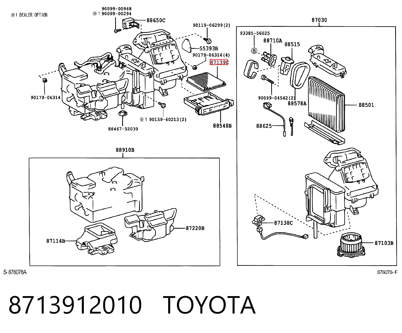 8713912010 Toyota
