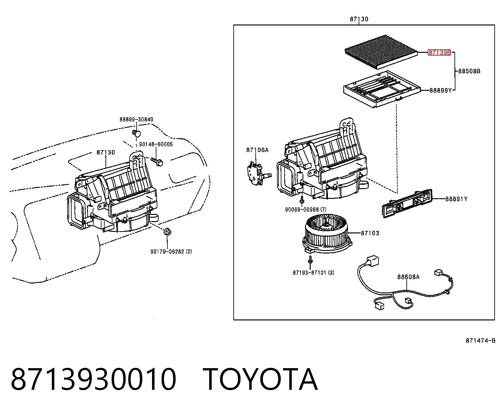 8713930010 Toyota