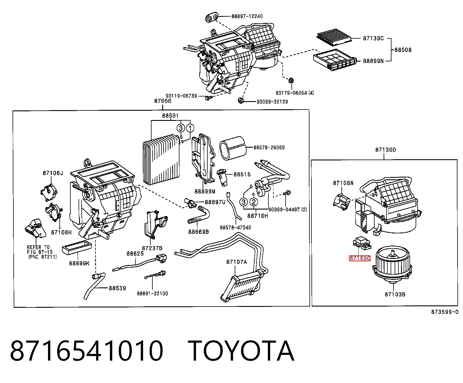 8716541010 Toyota 