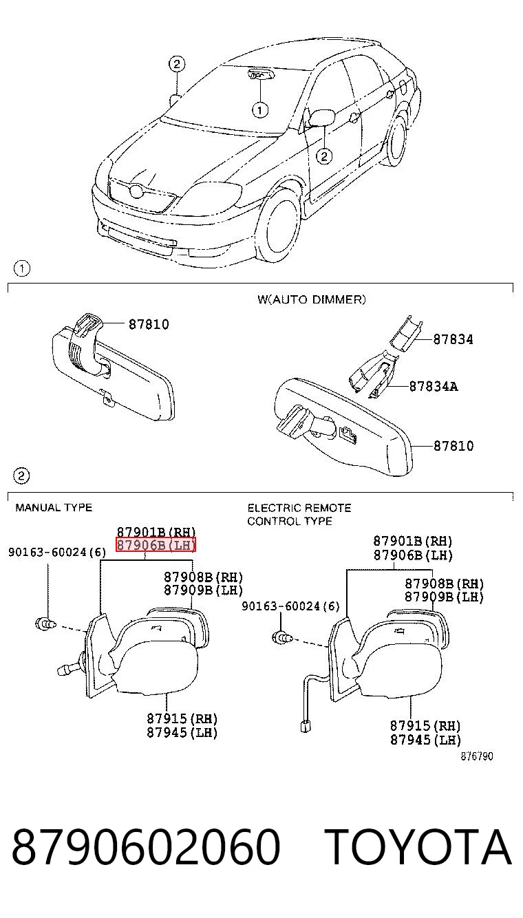 8790602060 Toyota