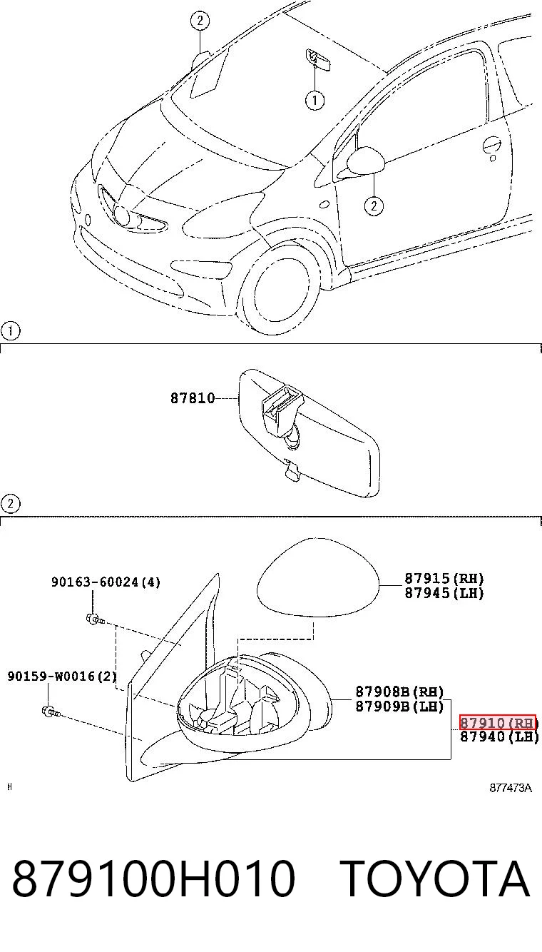 879100H010 Toyota