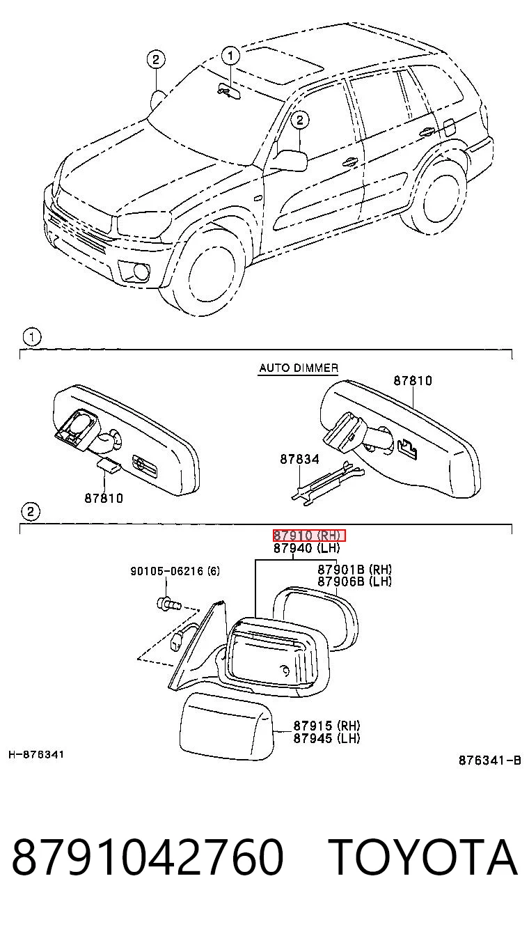 8791042760 Toyota