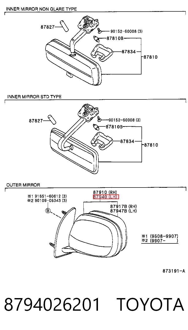 8794026201 Toyota