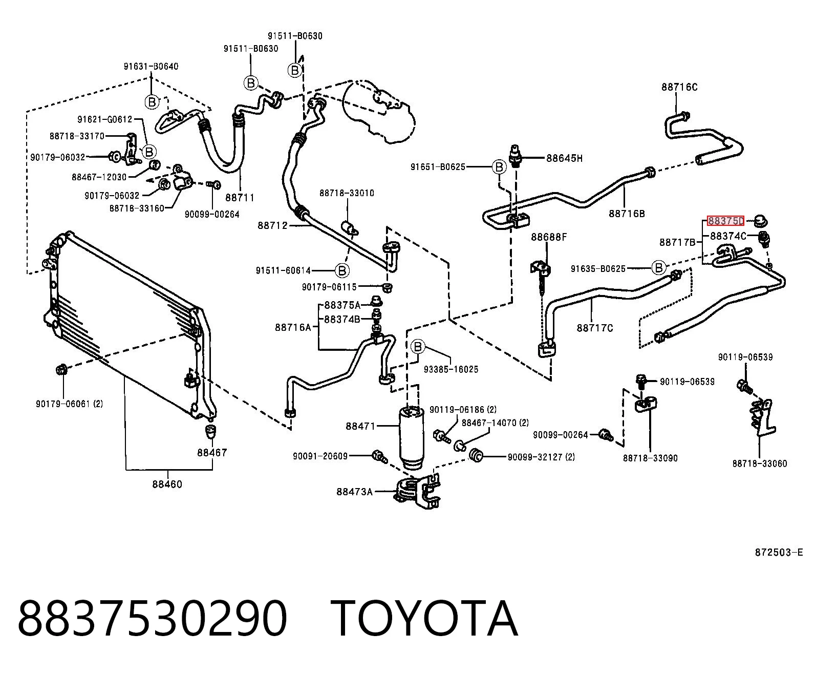 8837530290 Toyota