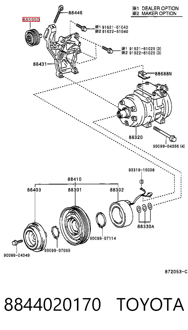 8844020170 Toyota