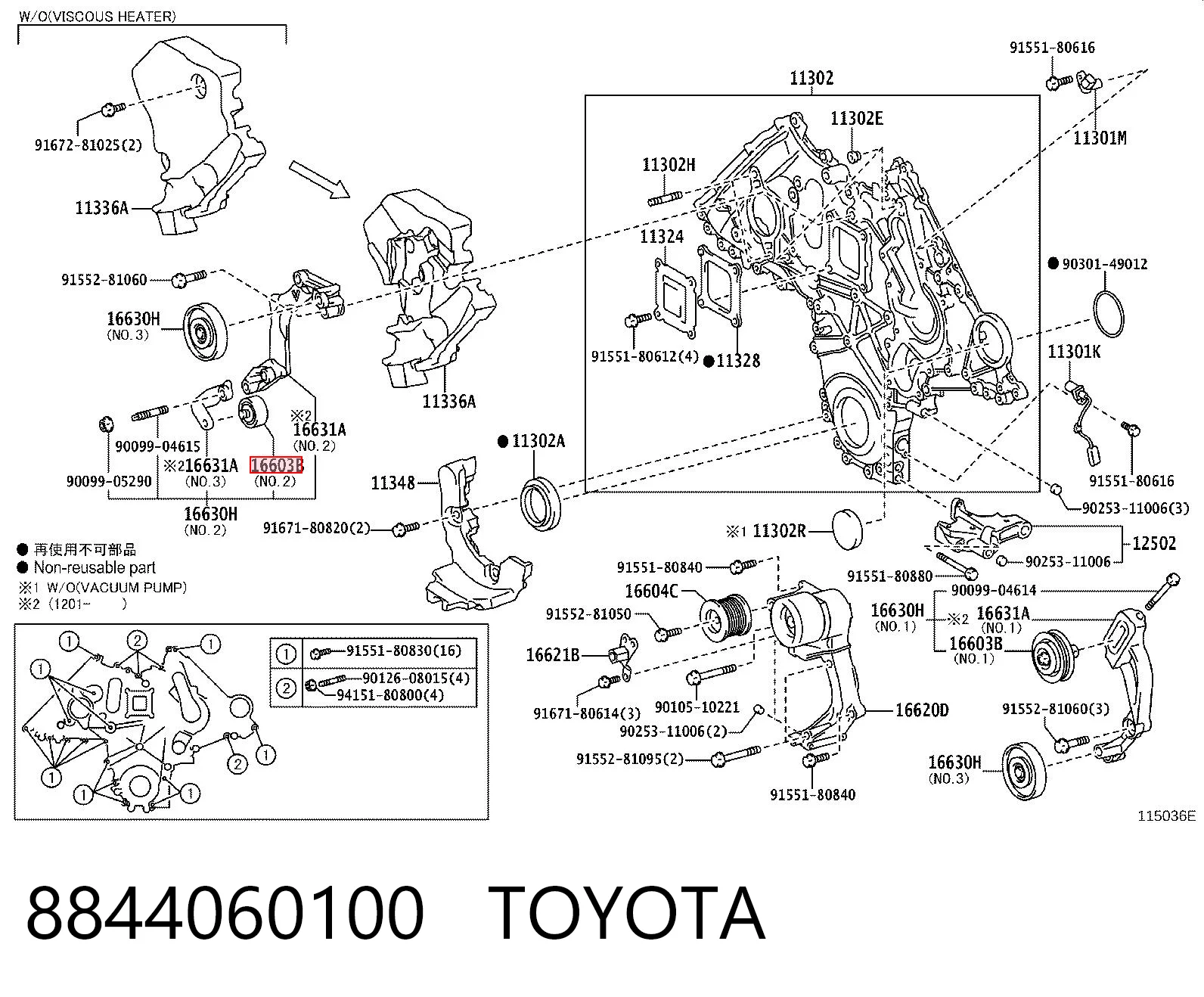 8844060100 Toyota