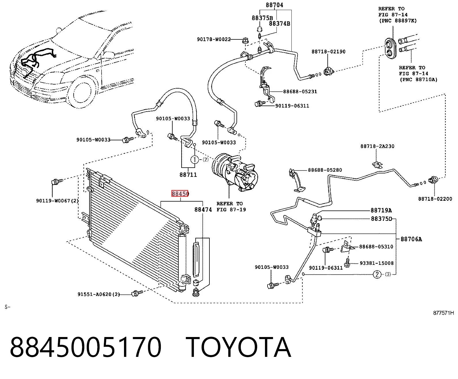 8845005170 Toyota