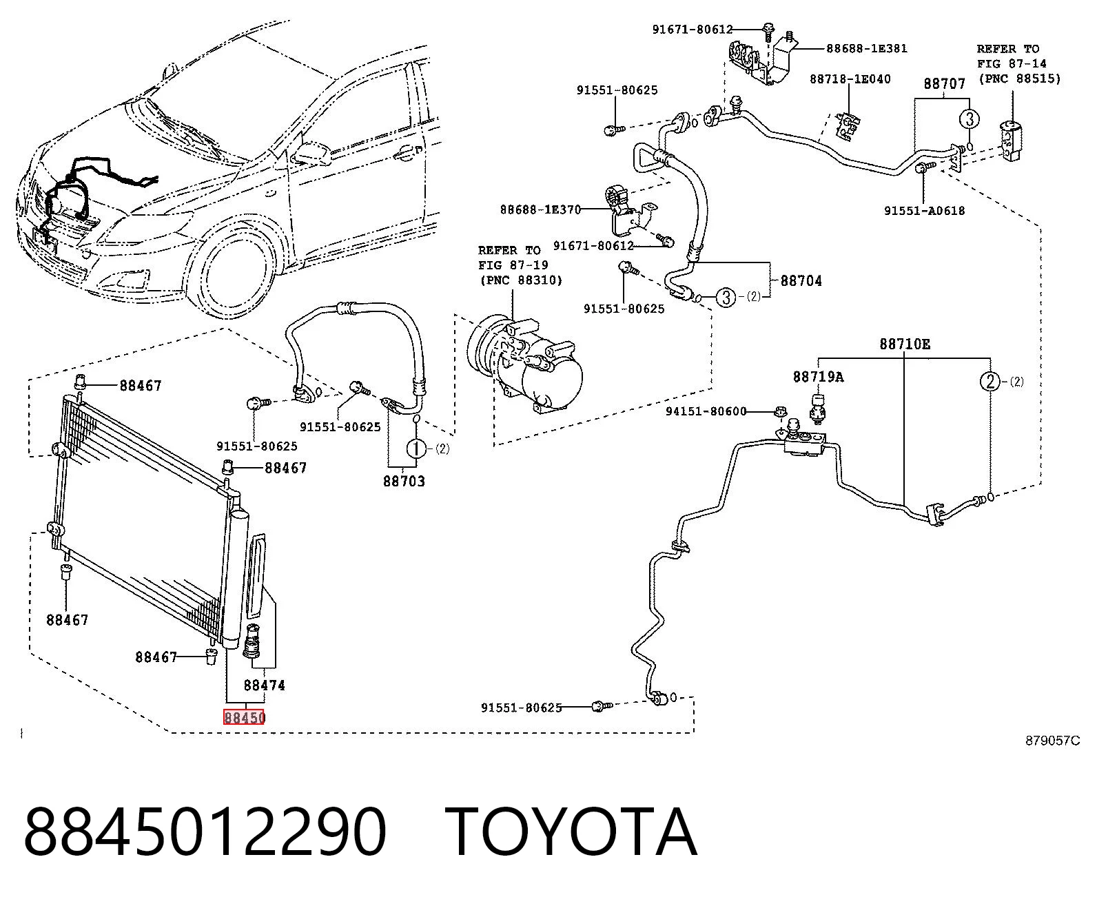 8845012290 Toyota