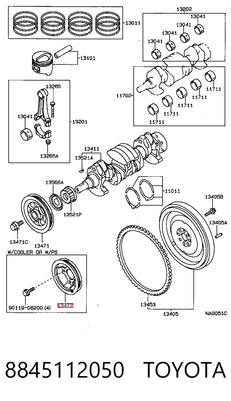 8845112050 Toyota