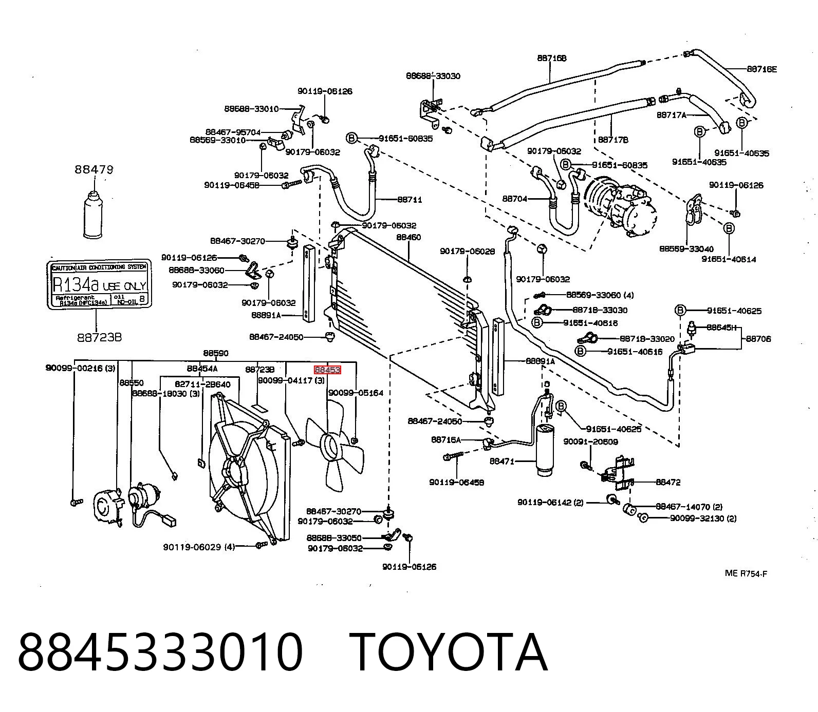 8845333010 Toyota