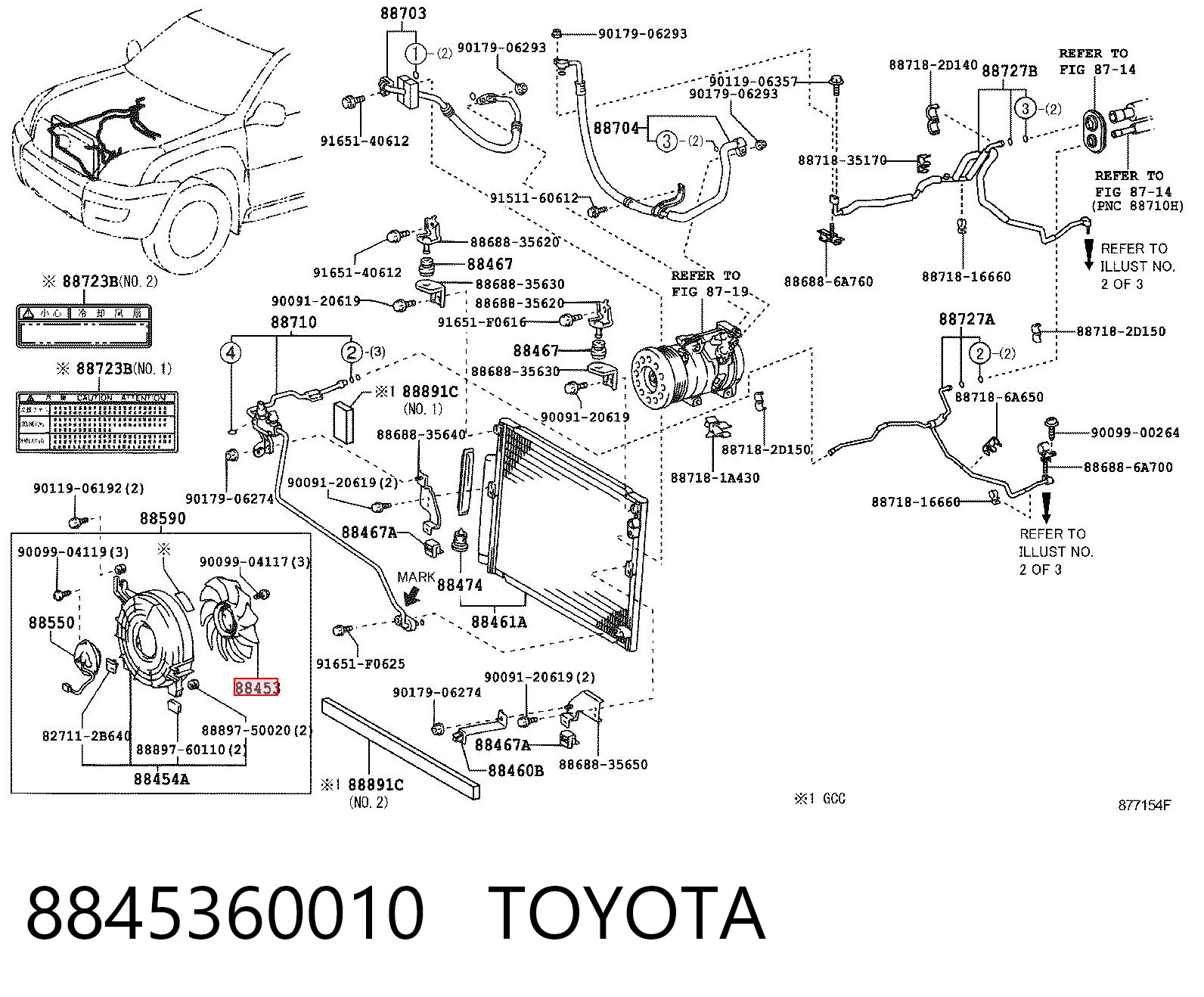 8845360010 Toyota
