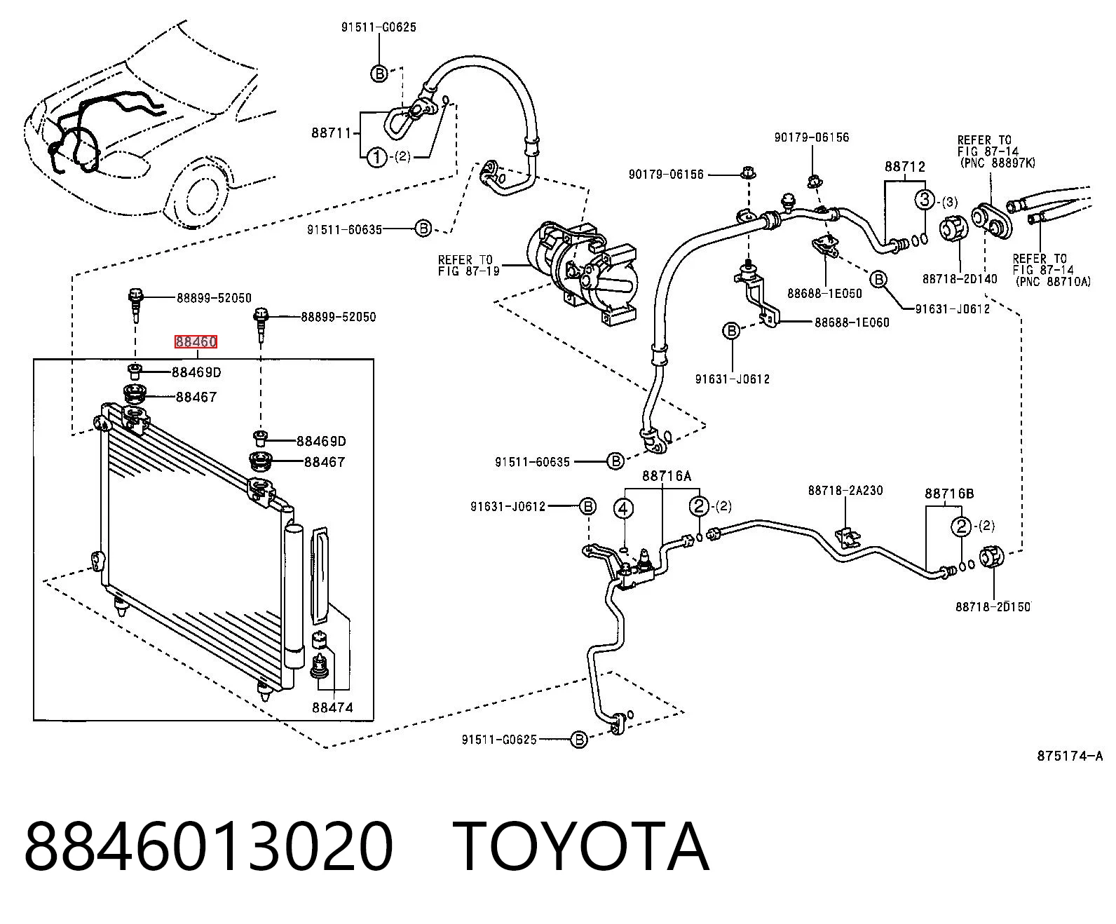 8846013020 Toyota