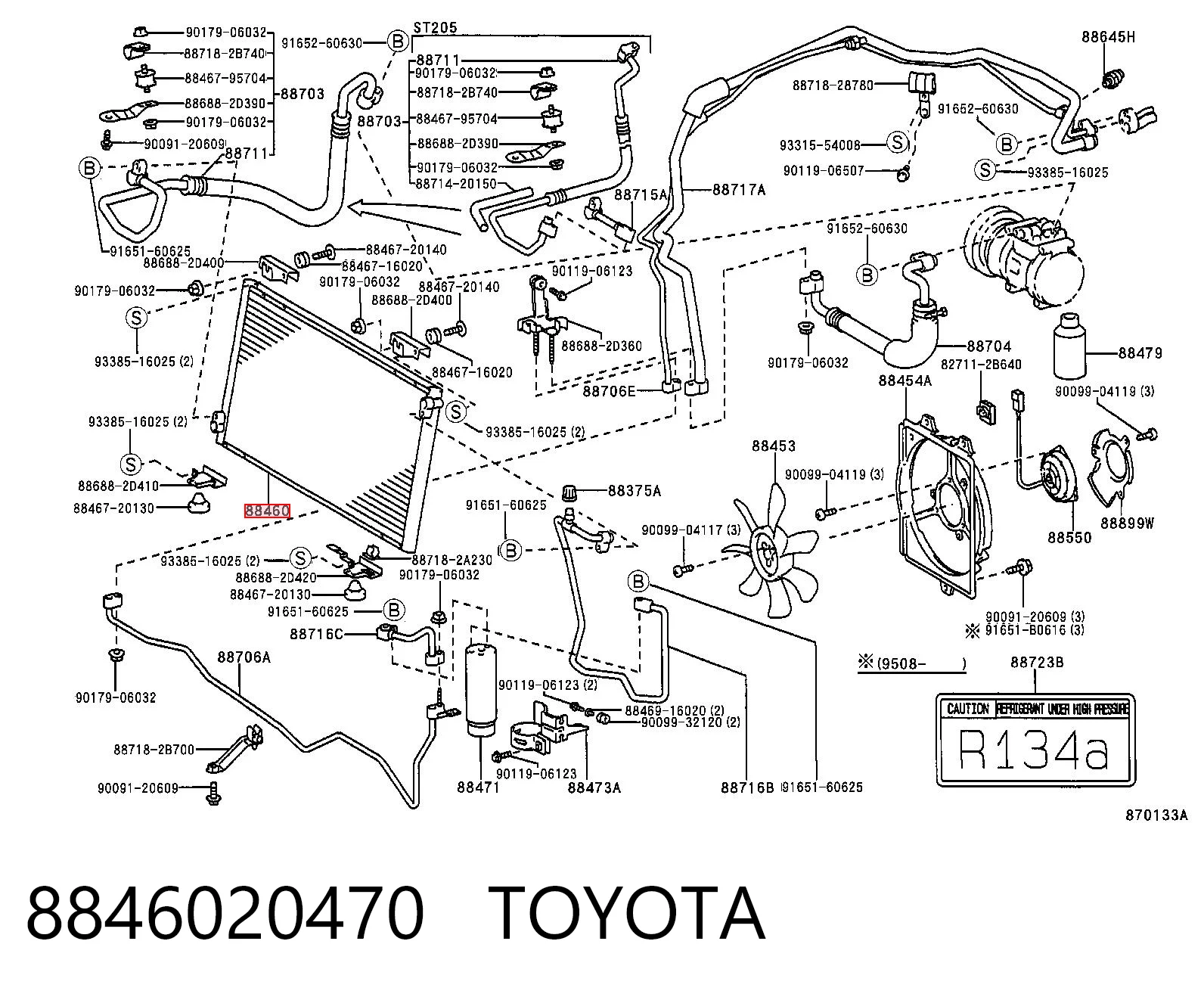 8846020470 Toyota