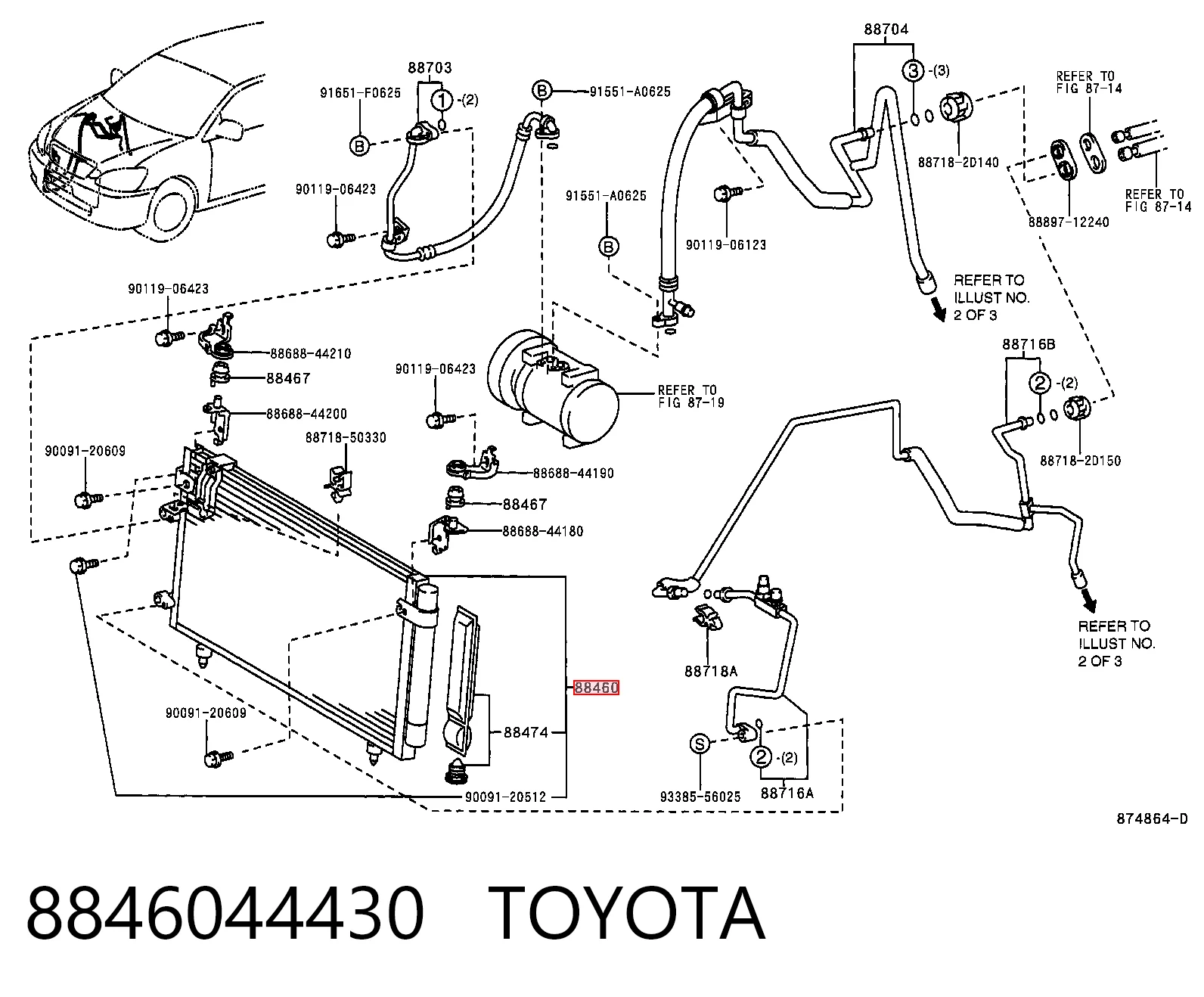 8846044430 Toyota