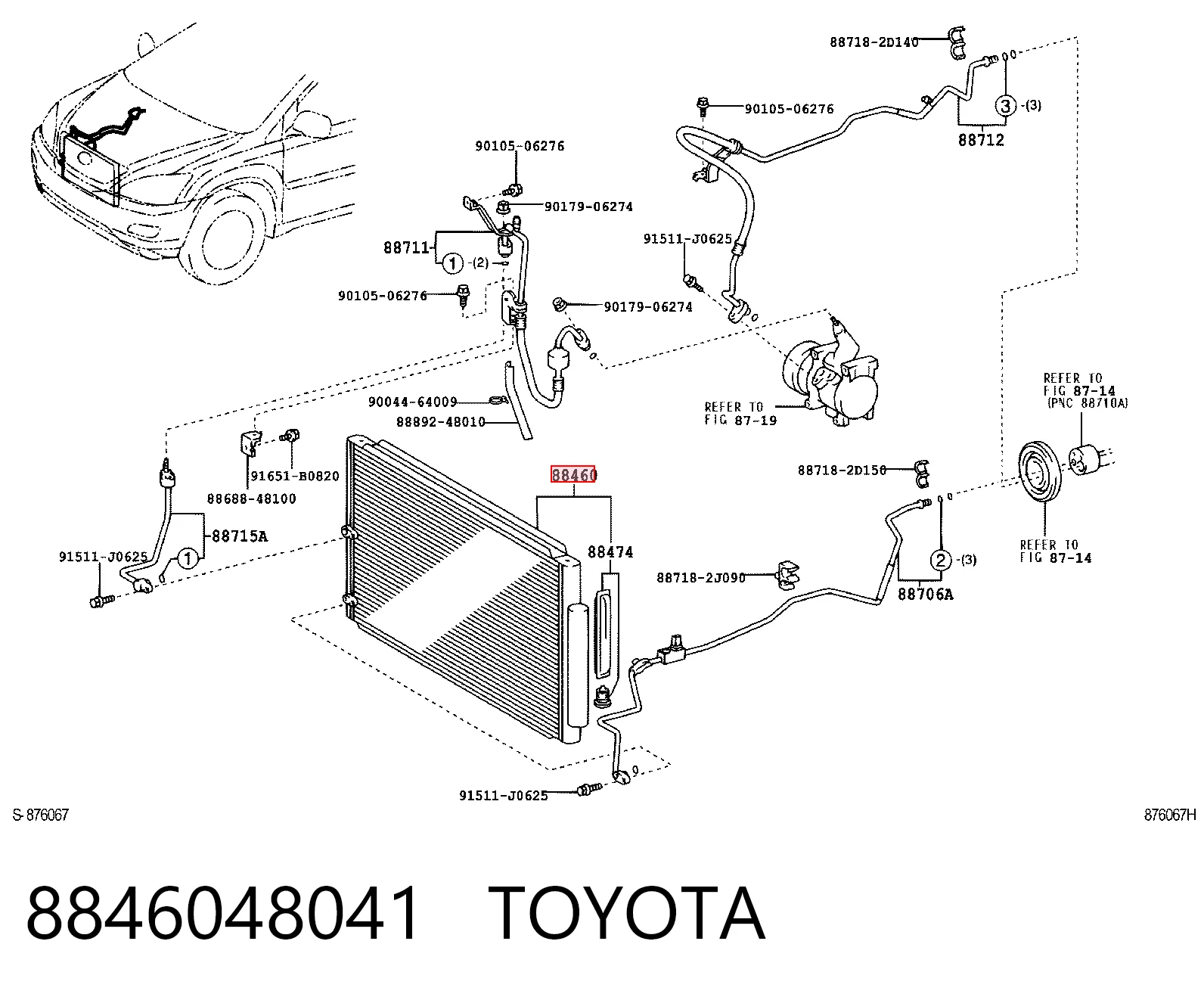 Preço da peça RX SUV