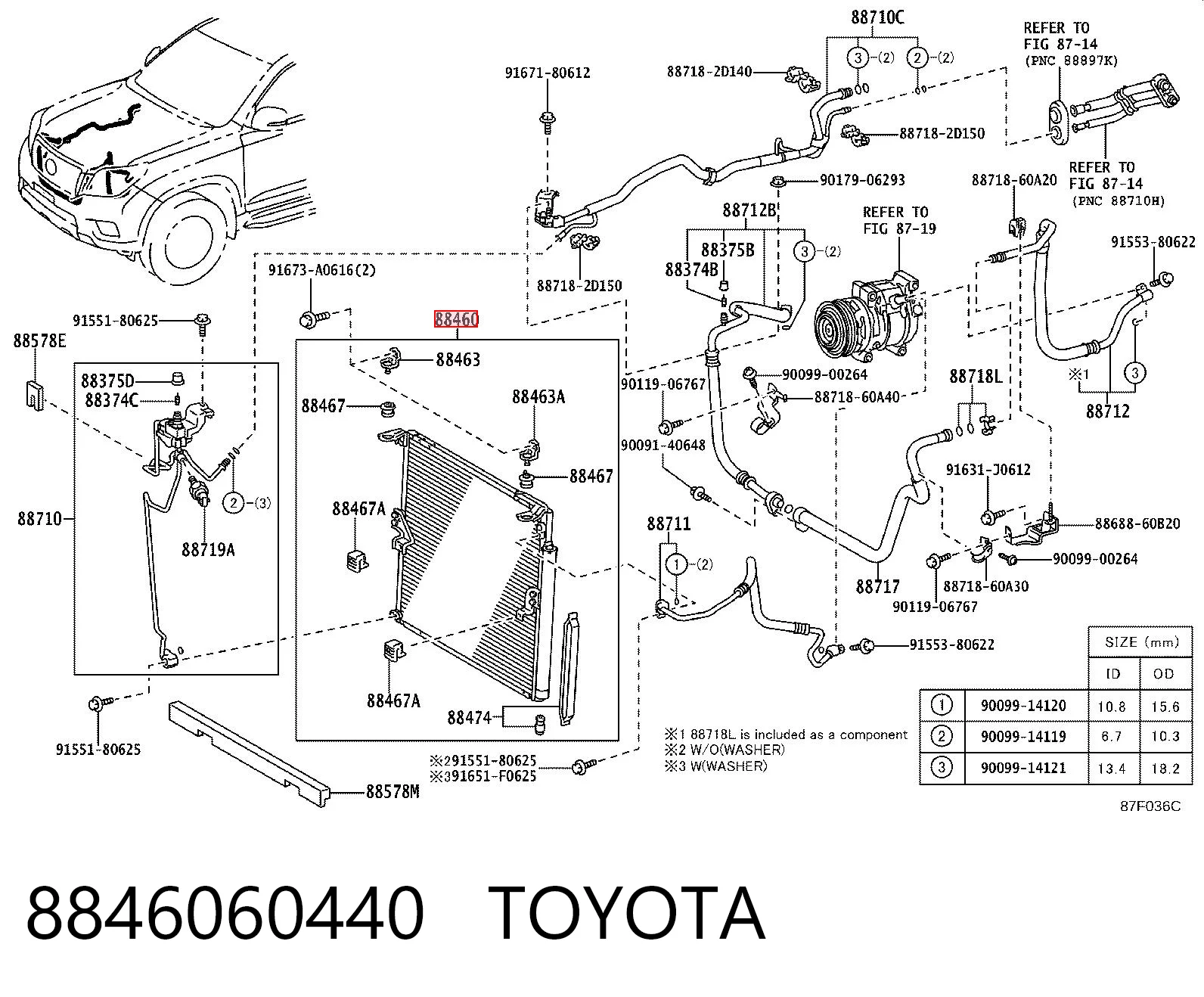 8846060440 Toyota
