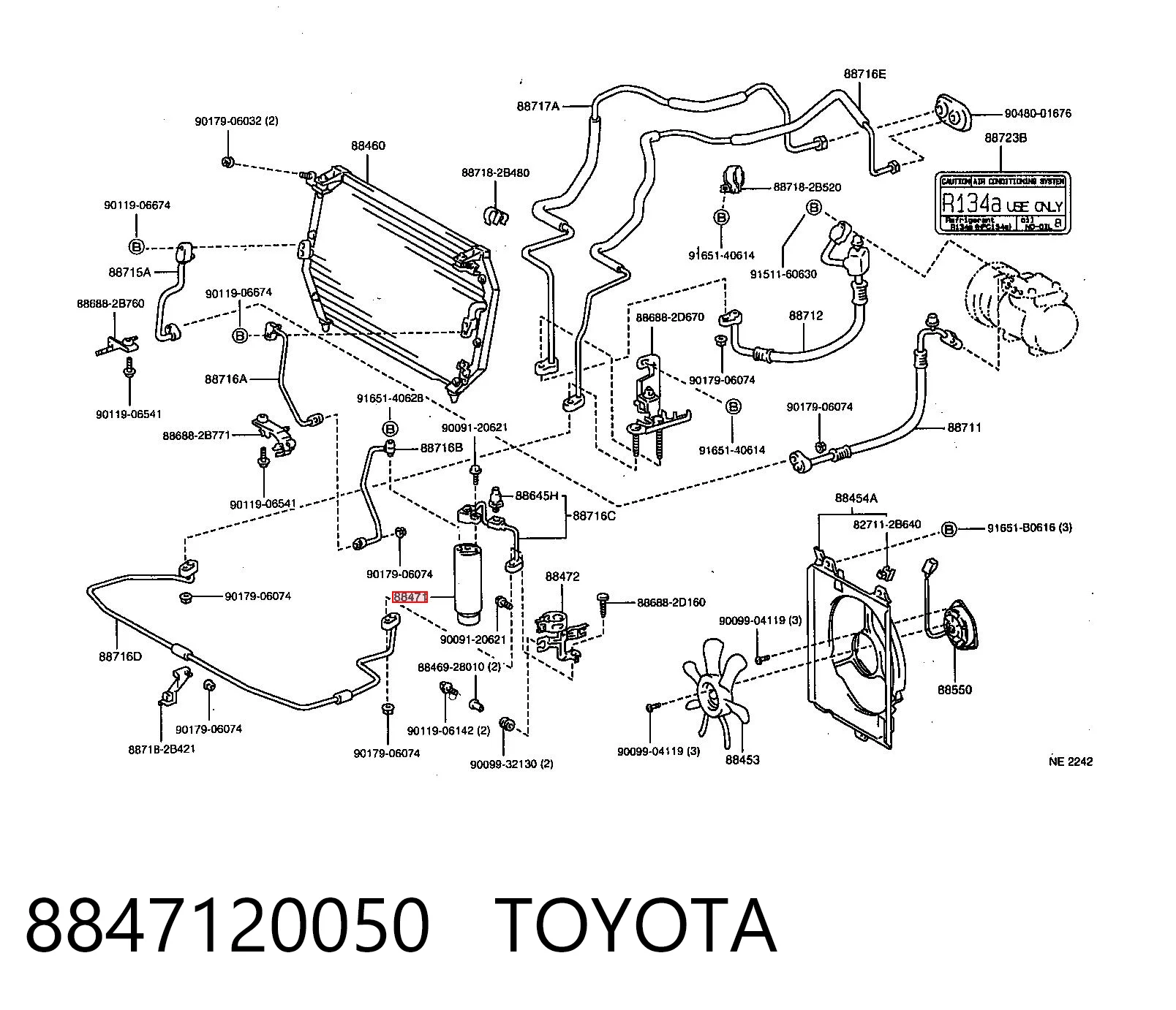8847120050 Toyota