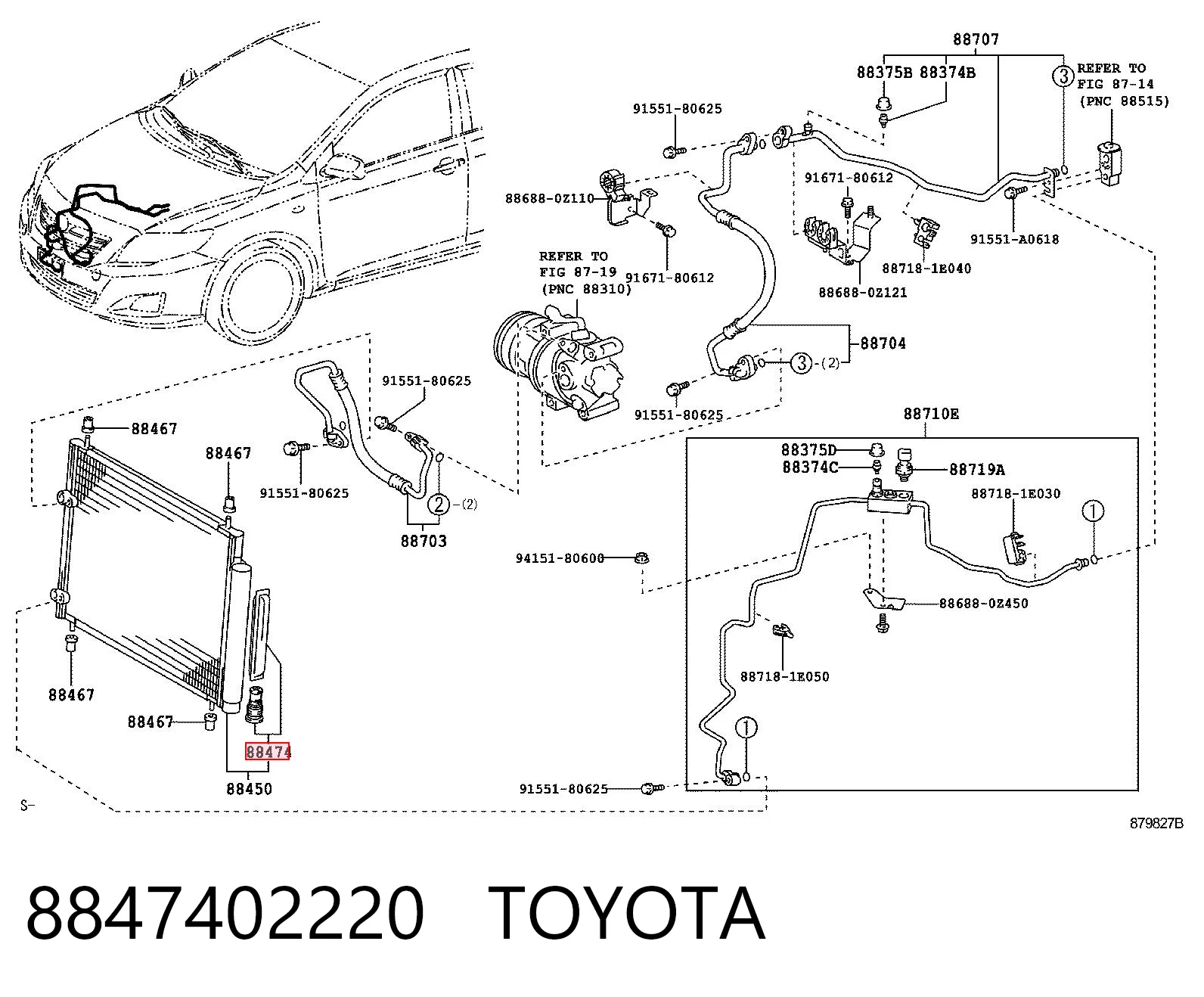 8847402220 Toyota