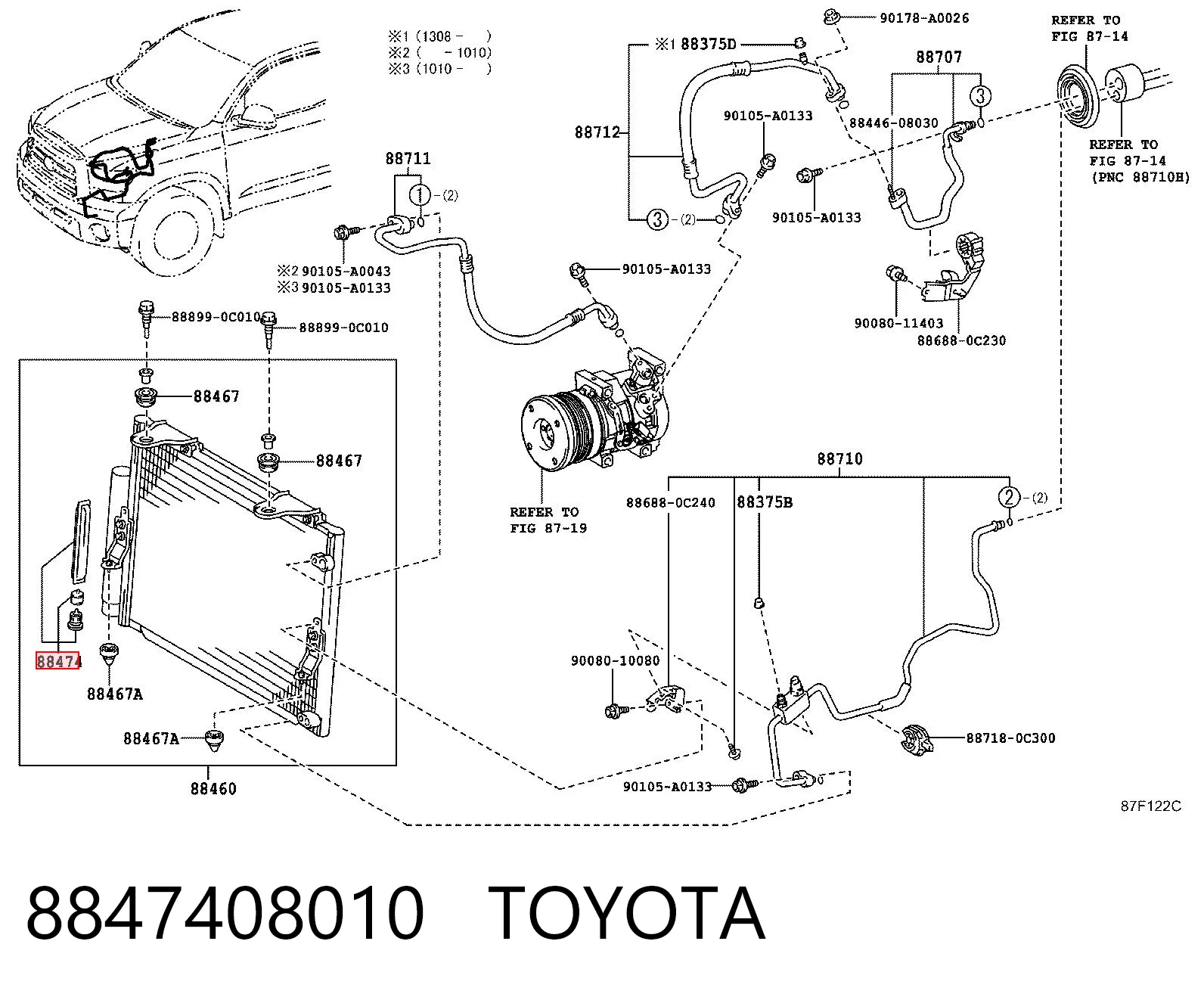 8847408010 Toyota