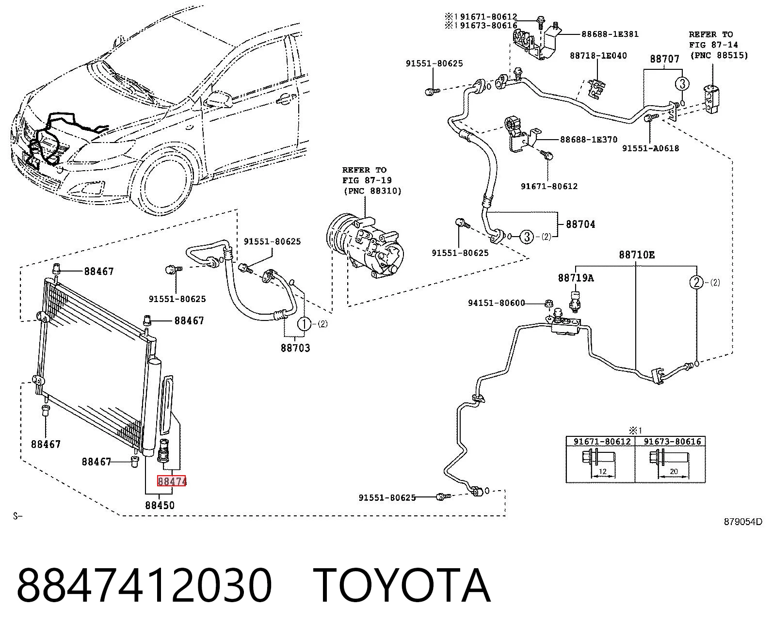 8847412030 Toyota