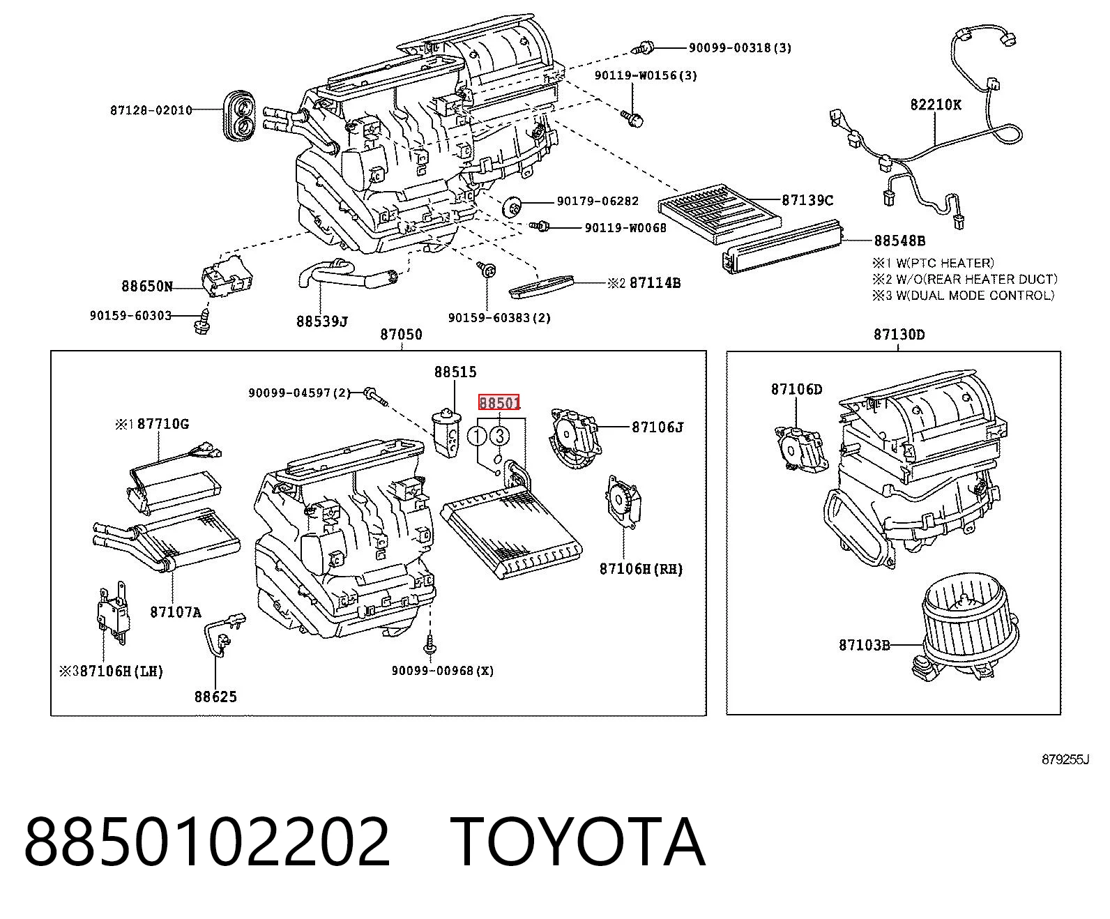 8850102202 Toyota