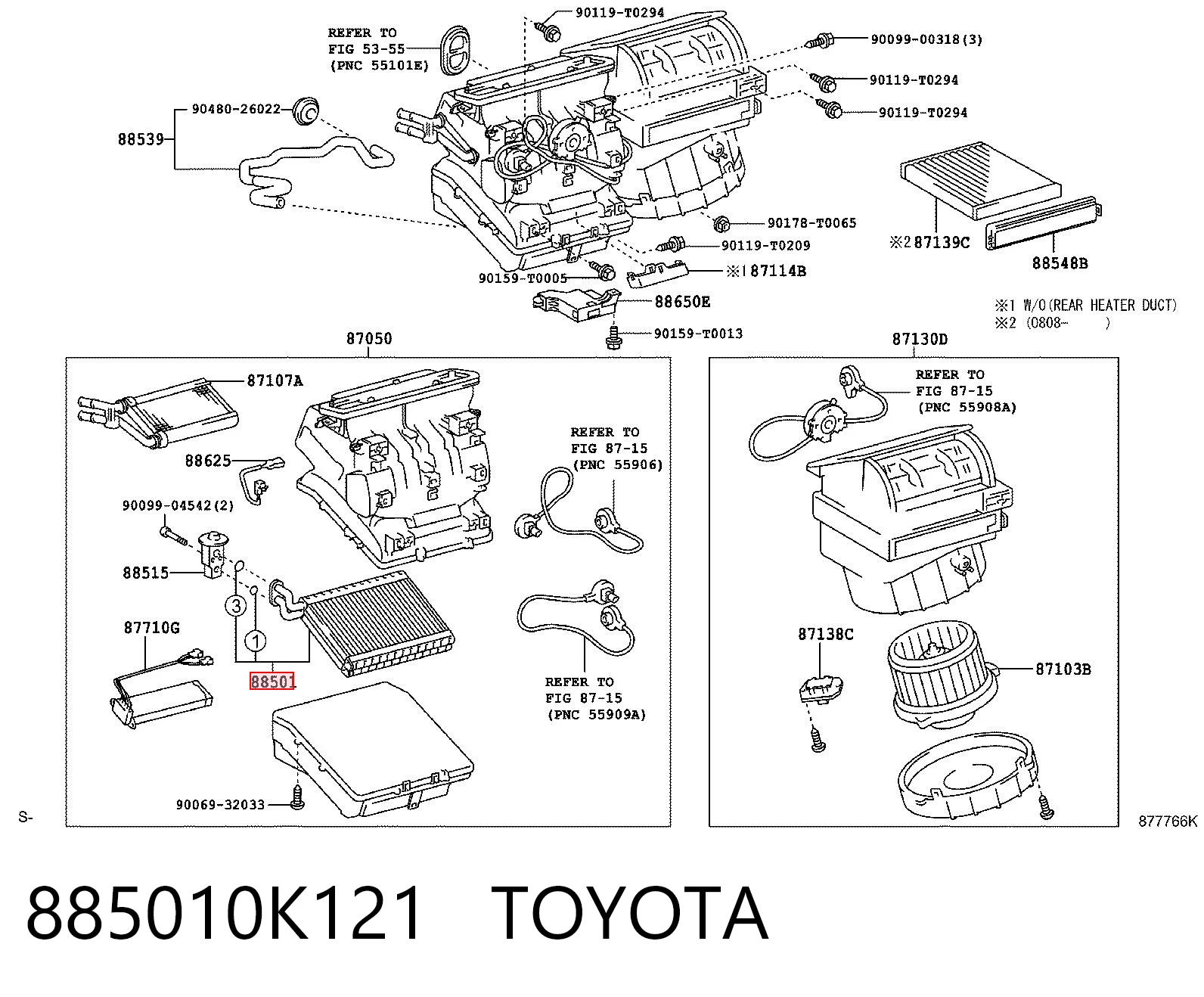 885010K121 Toyota
