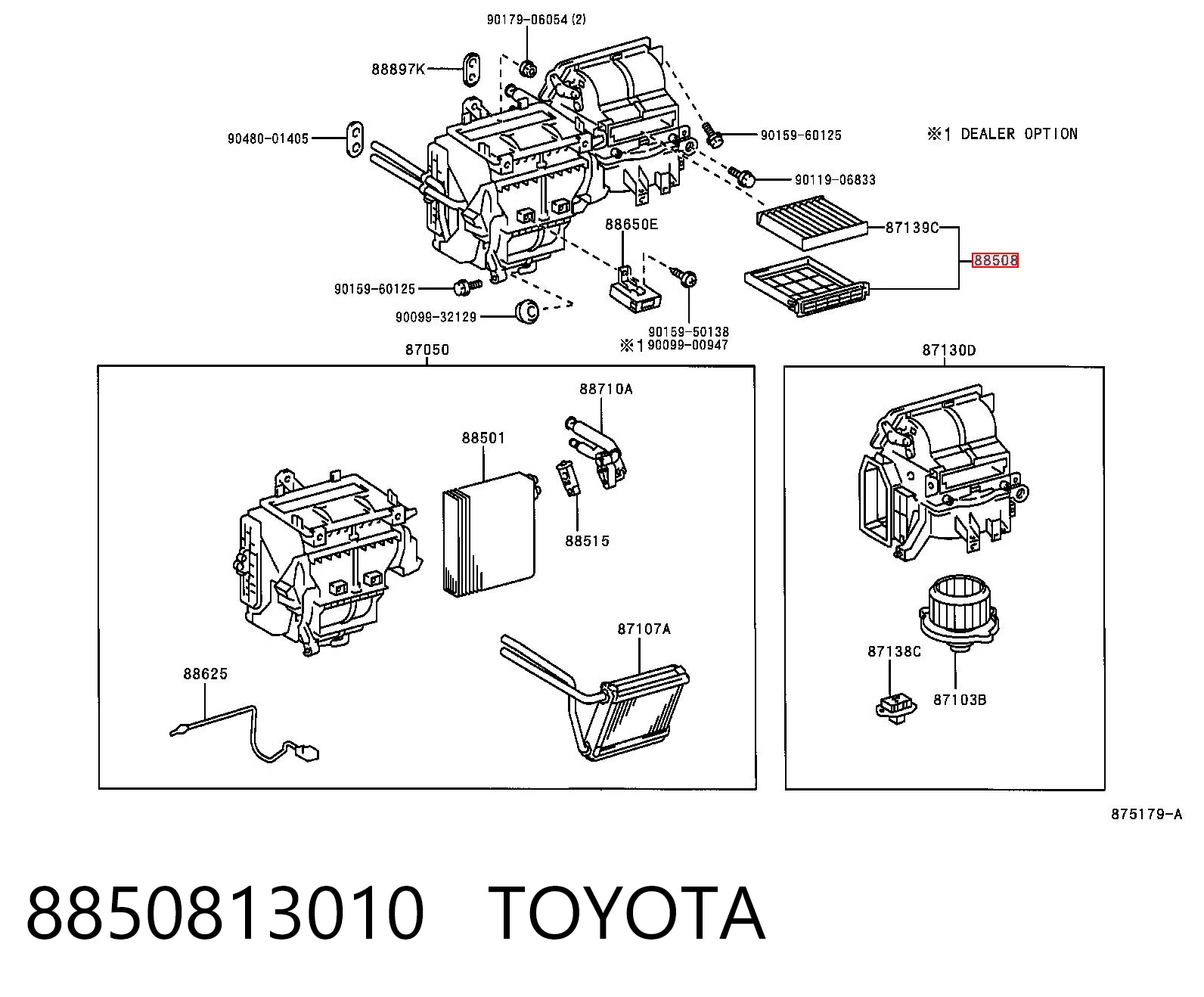 8850813010 Toyota