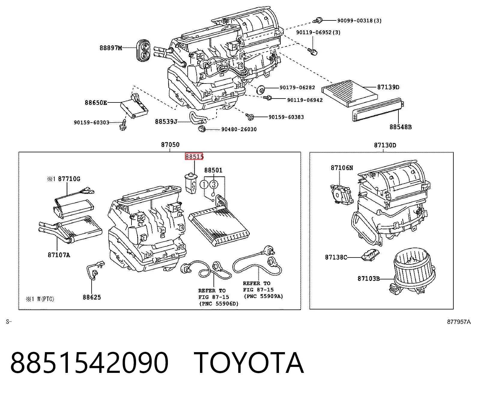8851542090 Toyota
