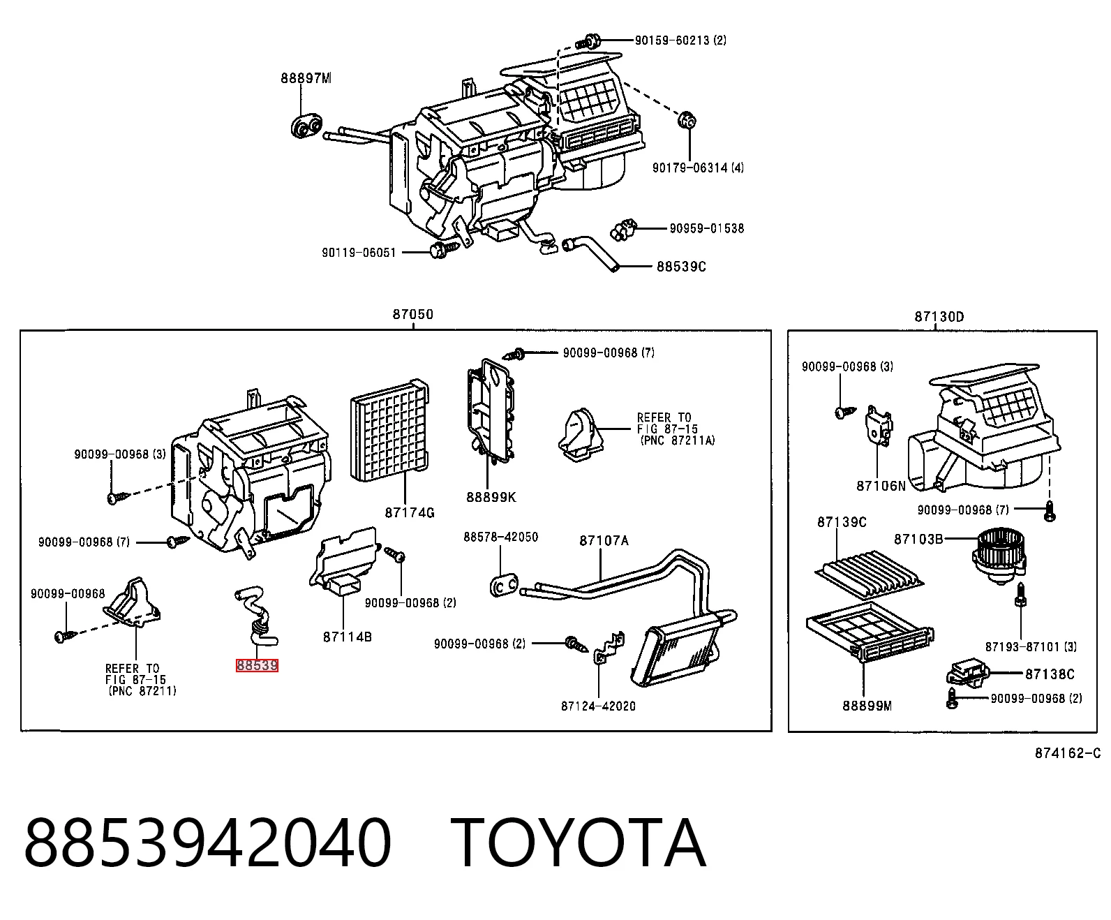 8853942040 Toyota