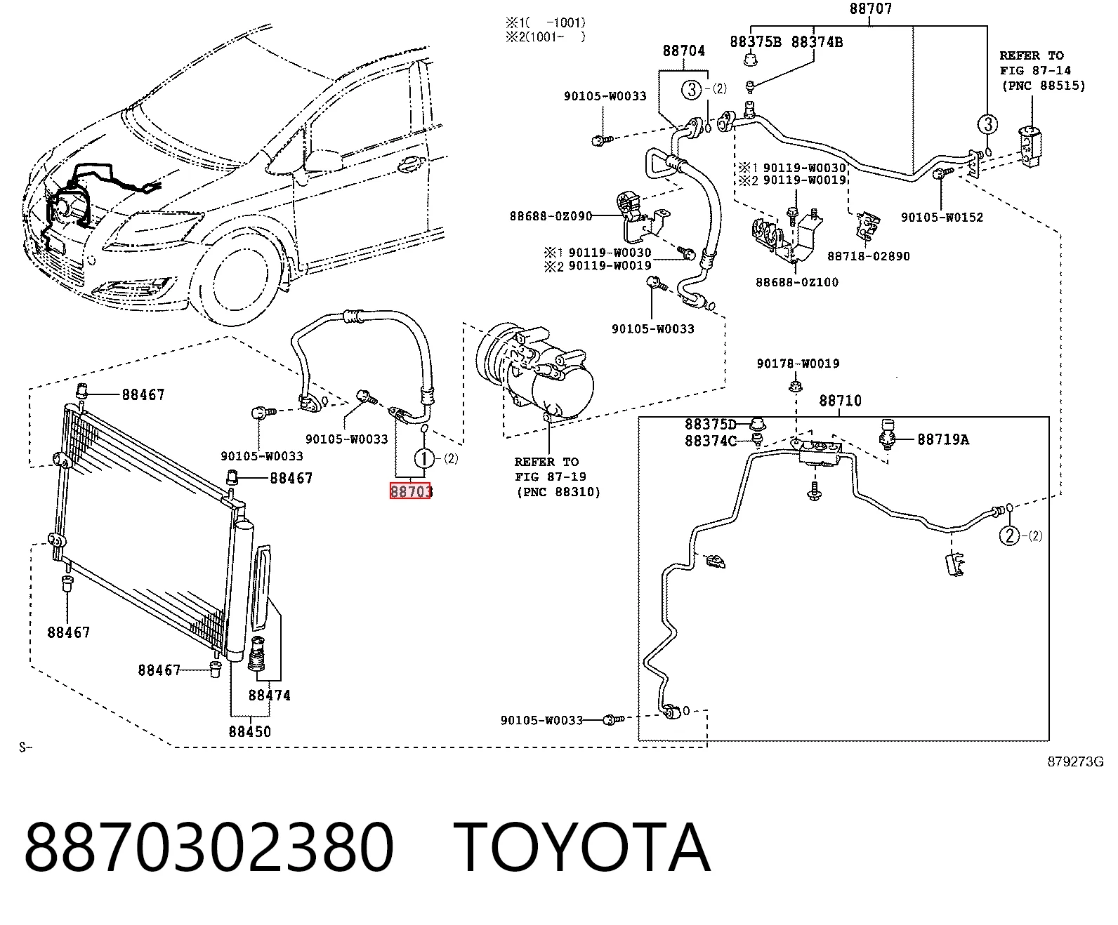 8870302380 Toyota