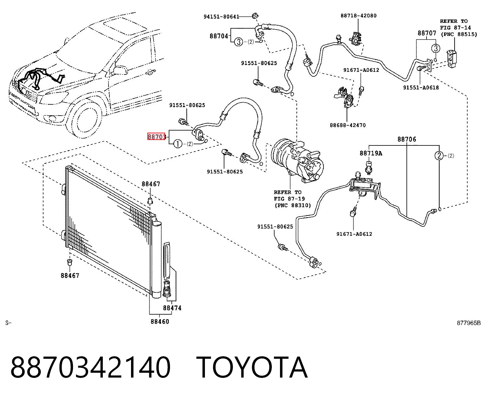 8870342140 Toyota