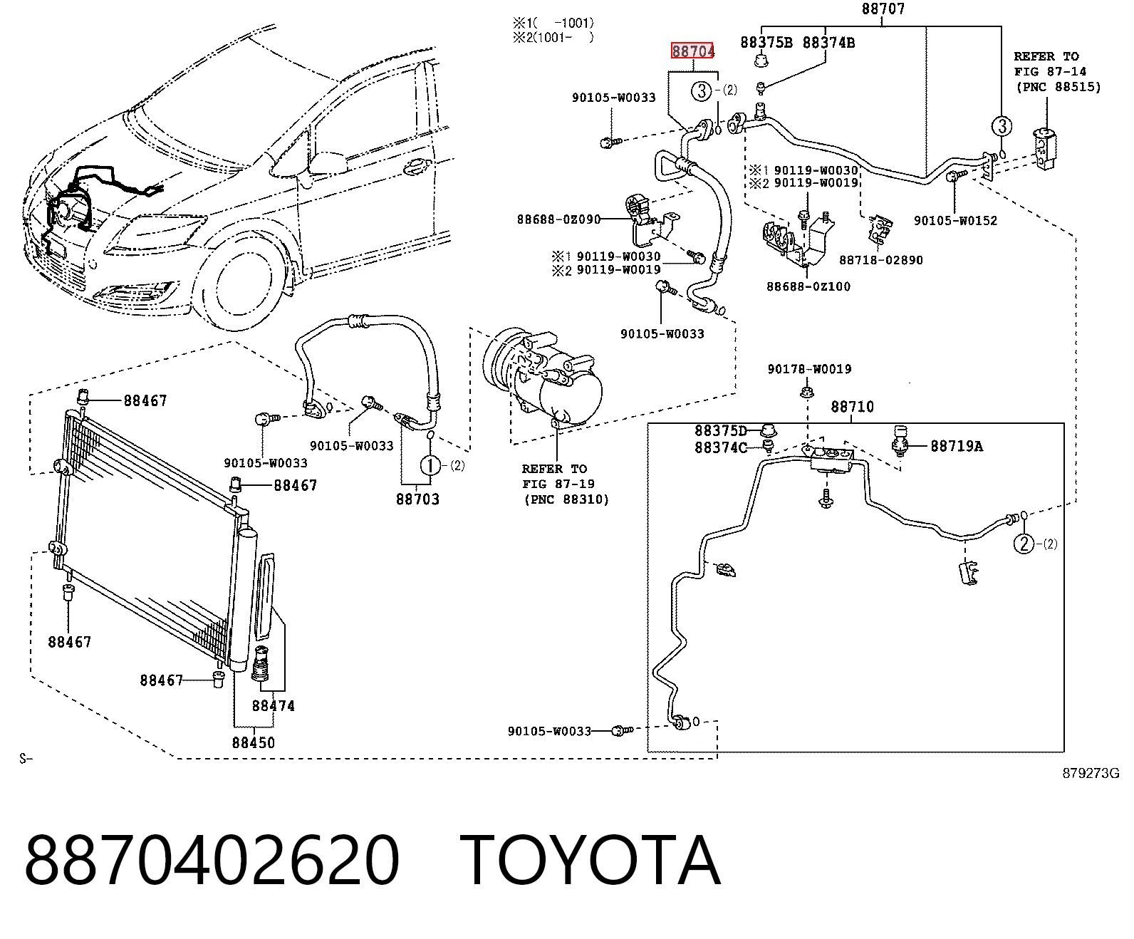 8870402620 Toyota