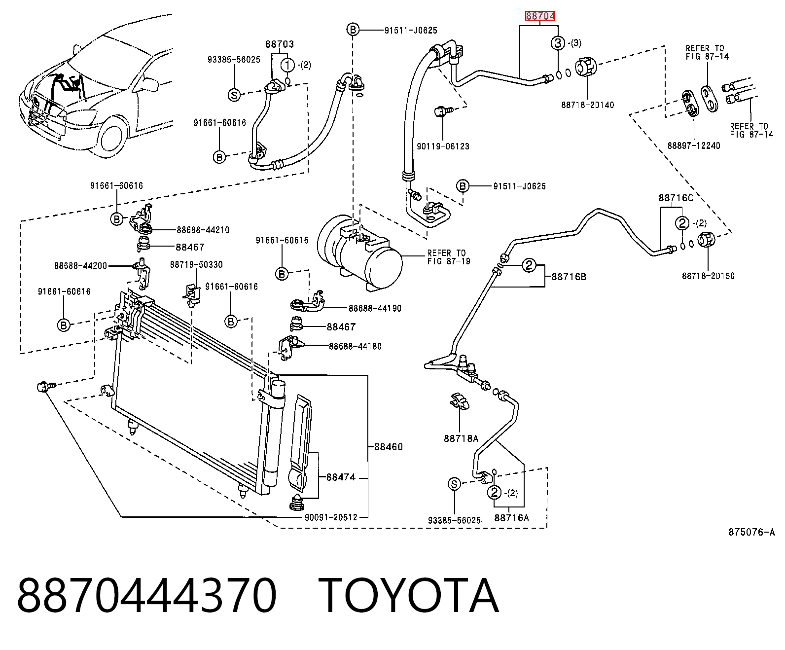 8870444370 Toyota