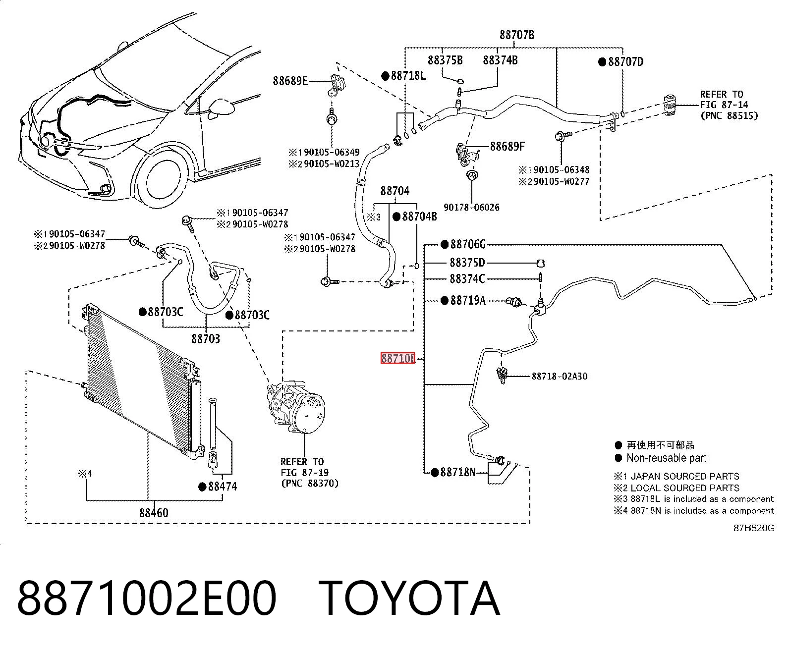 8871002E00 Toyota