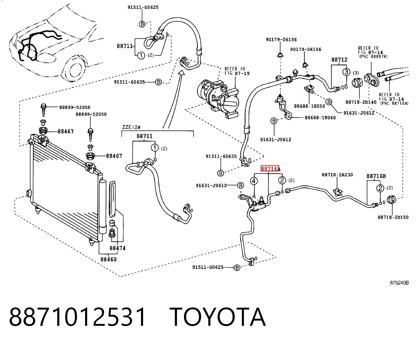 8871012531 Toyota