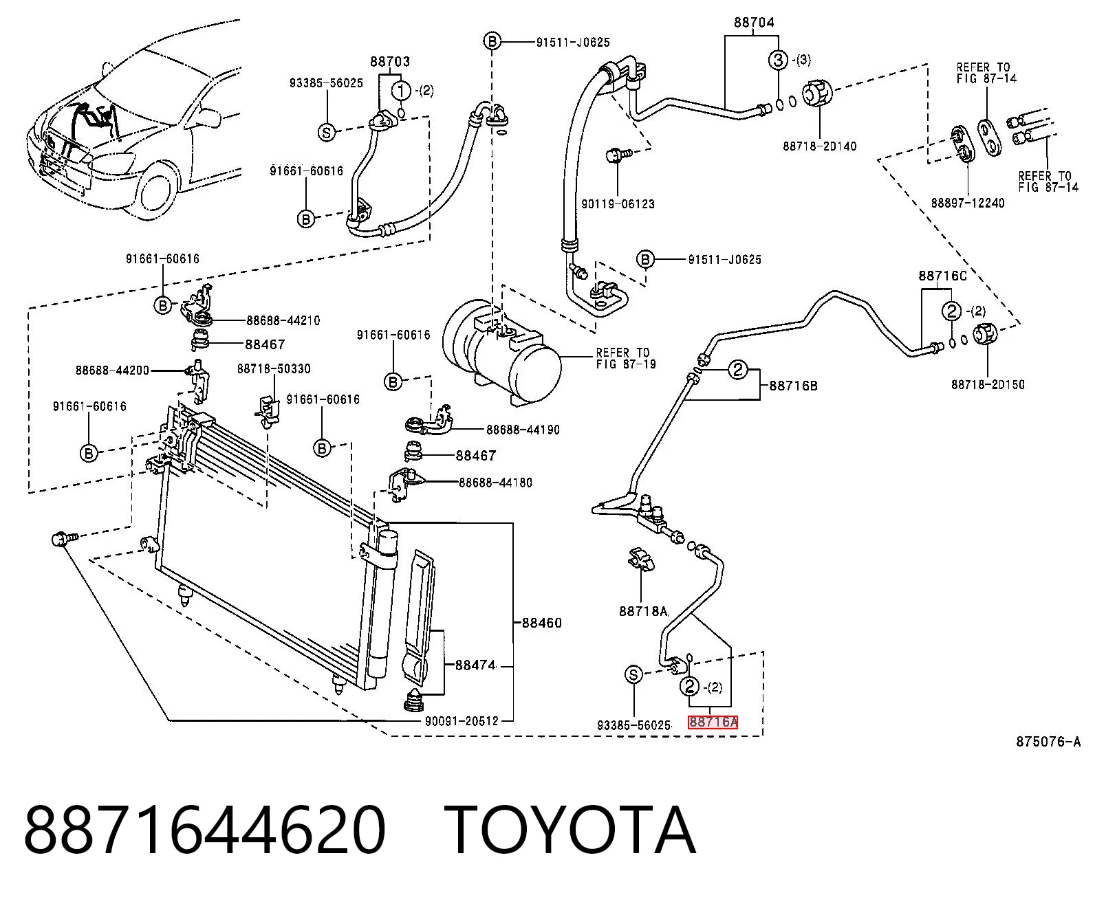 8871644620 Toyota