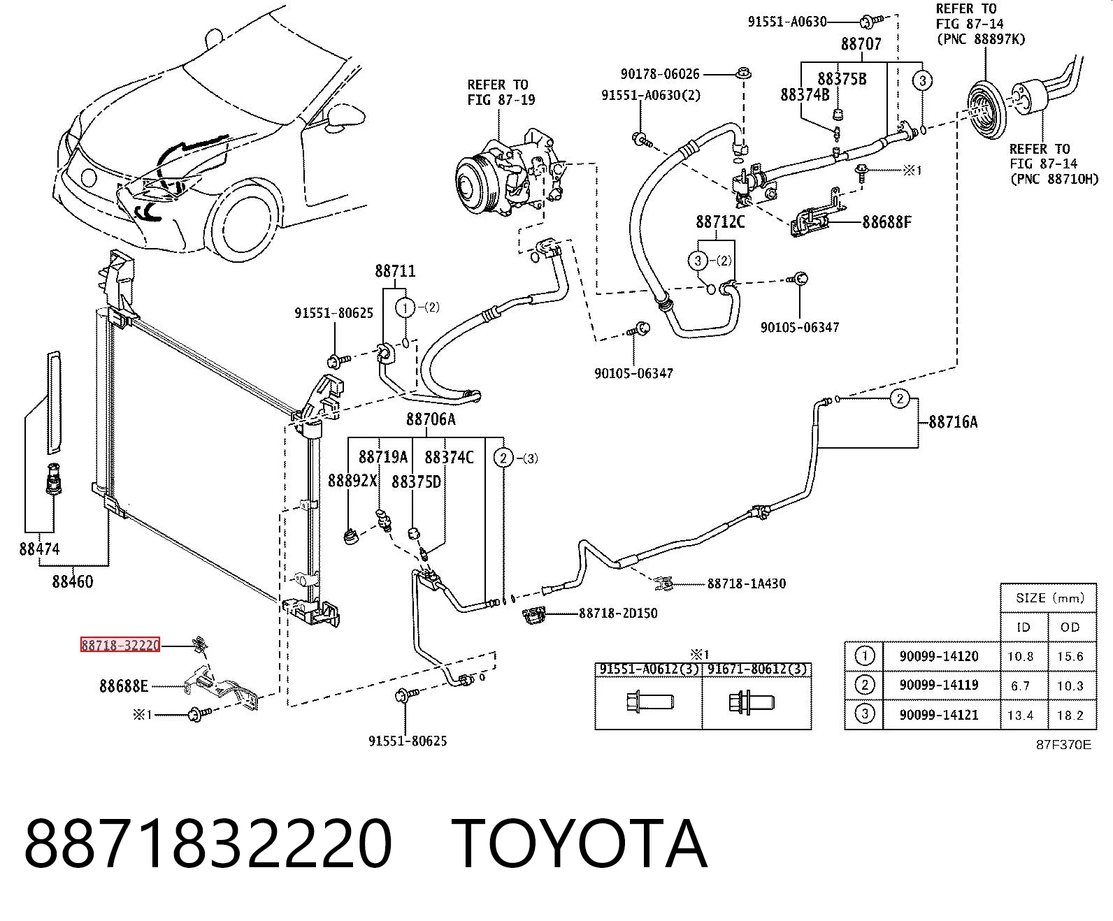 8871832220 Toyota