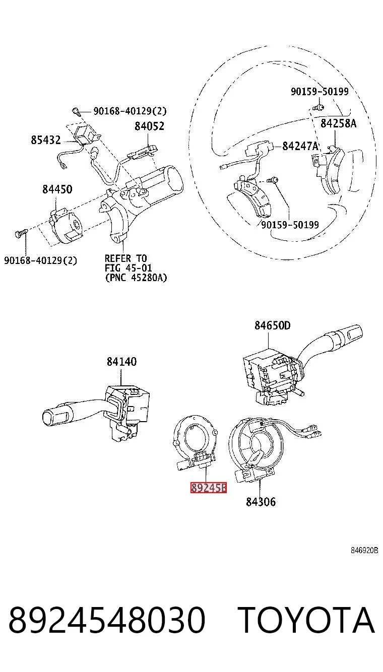 8924548030 Toyota