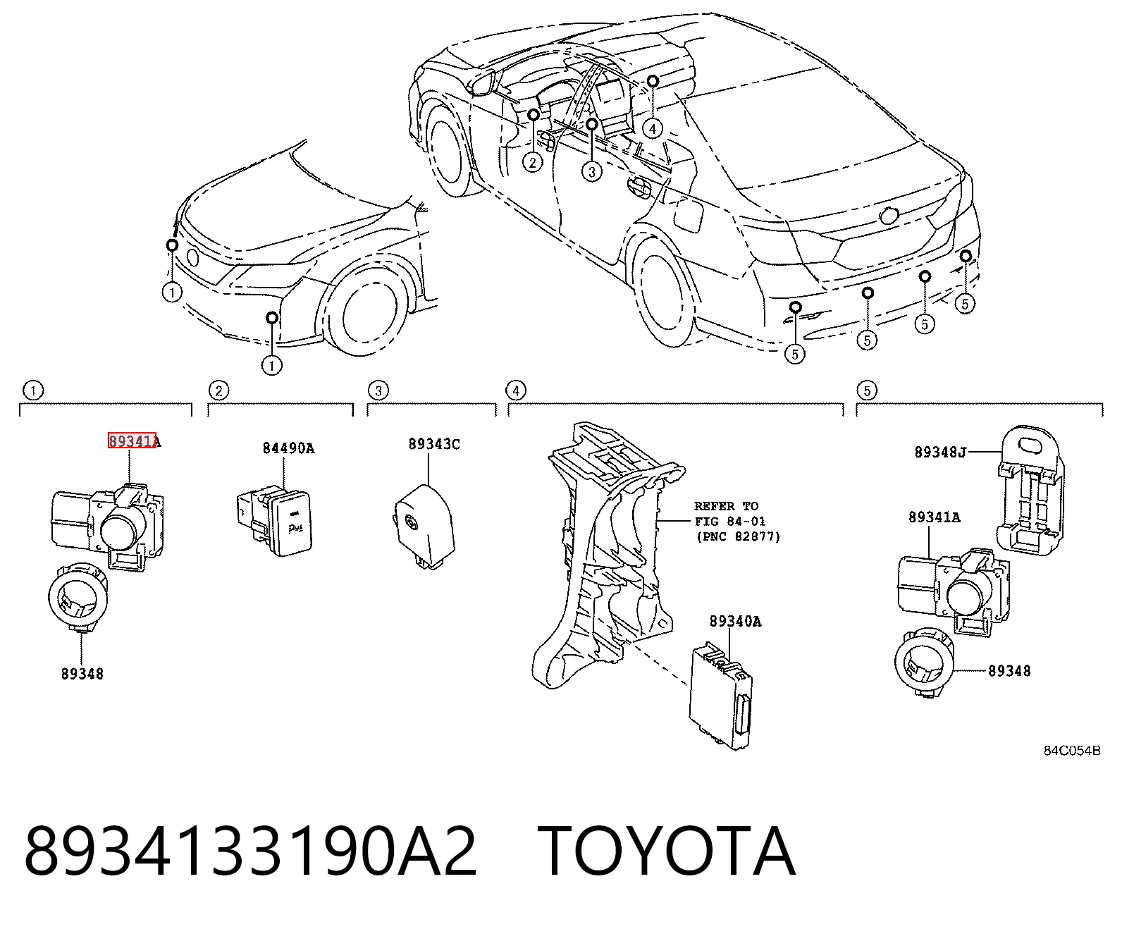8934133190A2 Toyota