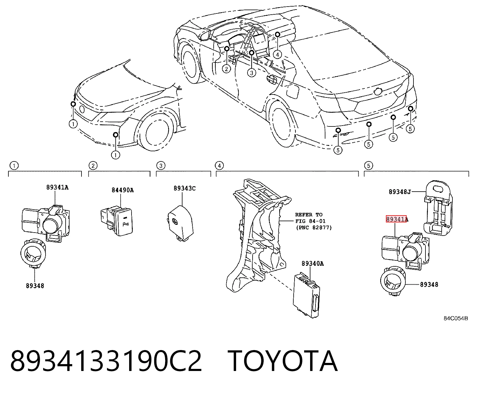 8934133190C2 Toyota