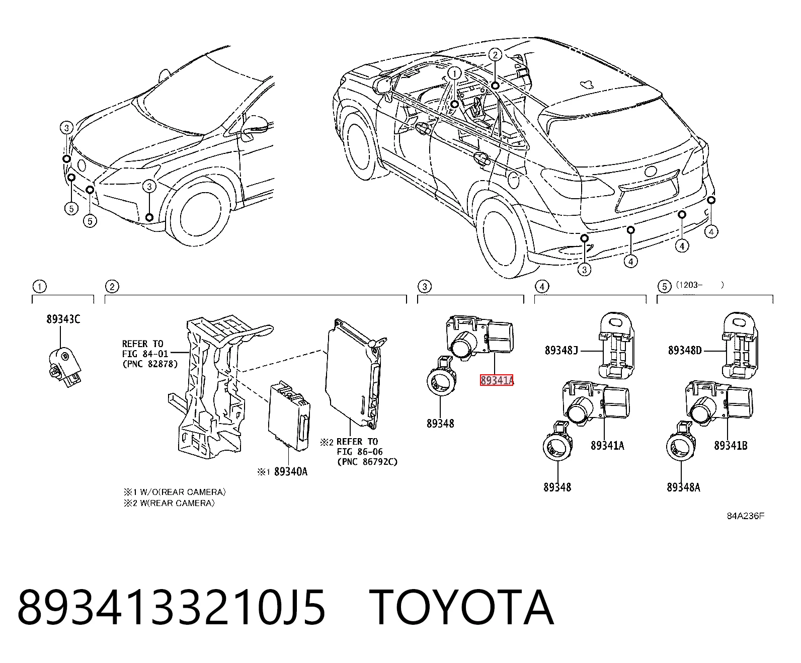 8934133210J5 Toyota