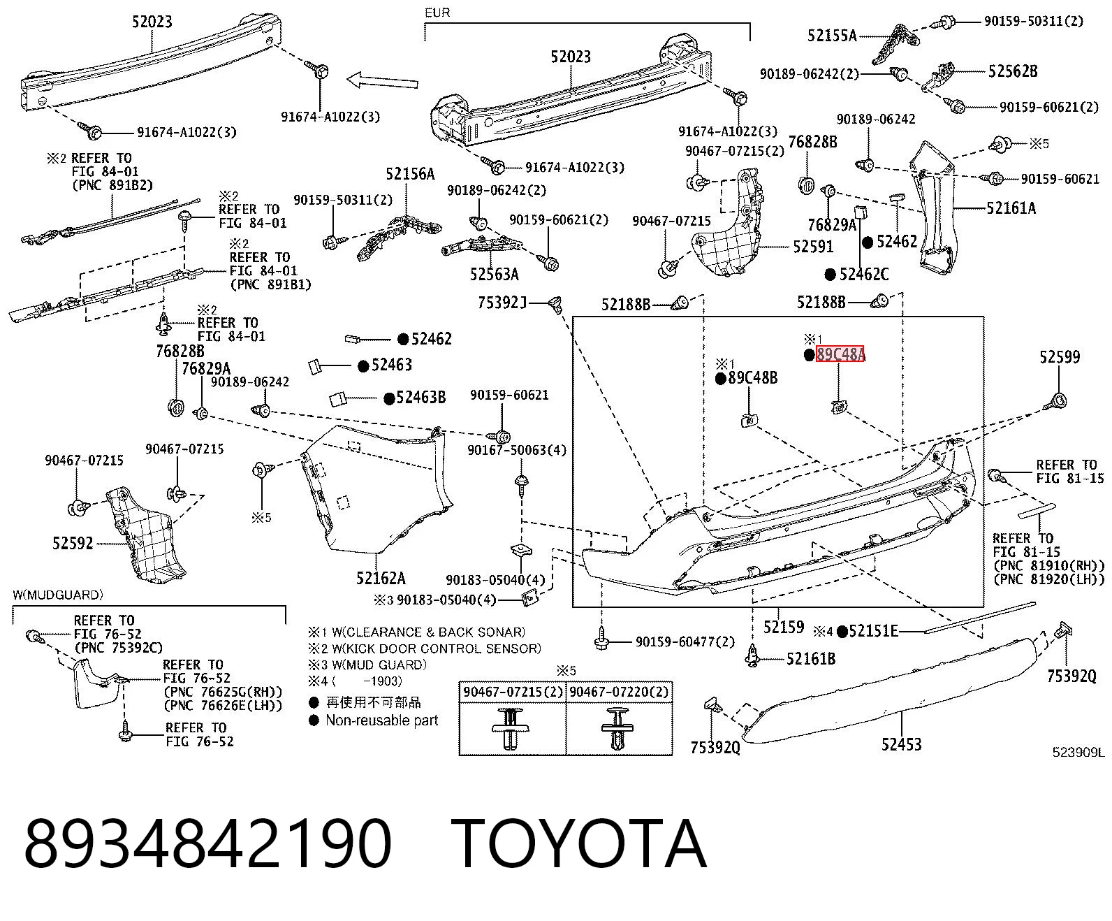 8934842190 Toyota