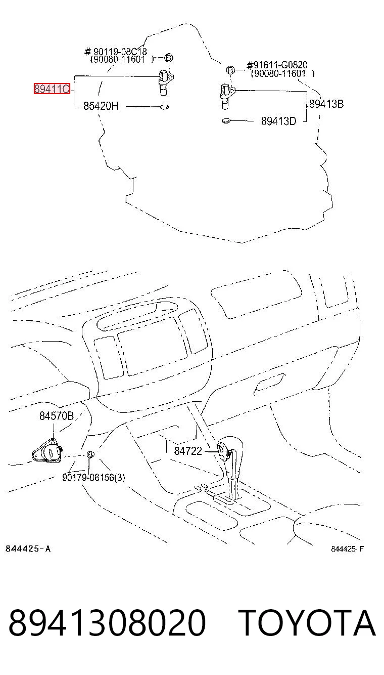 Compre Sensor de velocidade Toyota RAV4 3