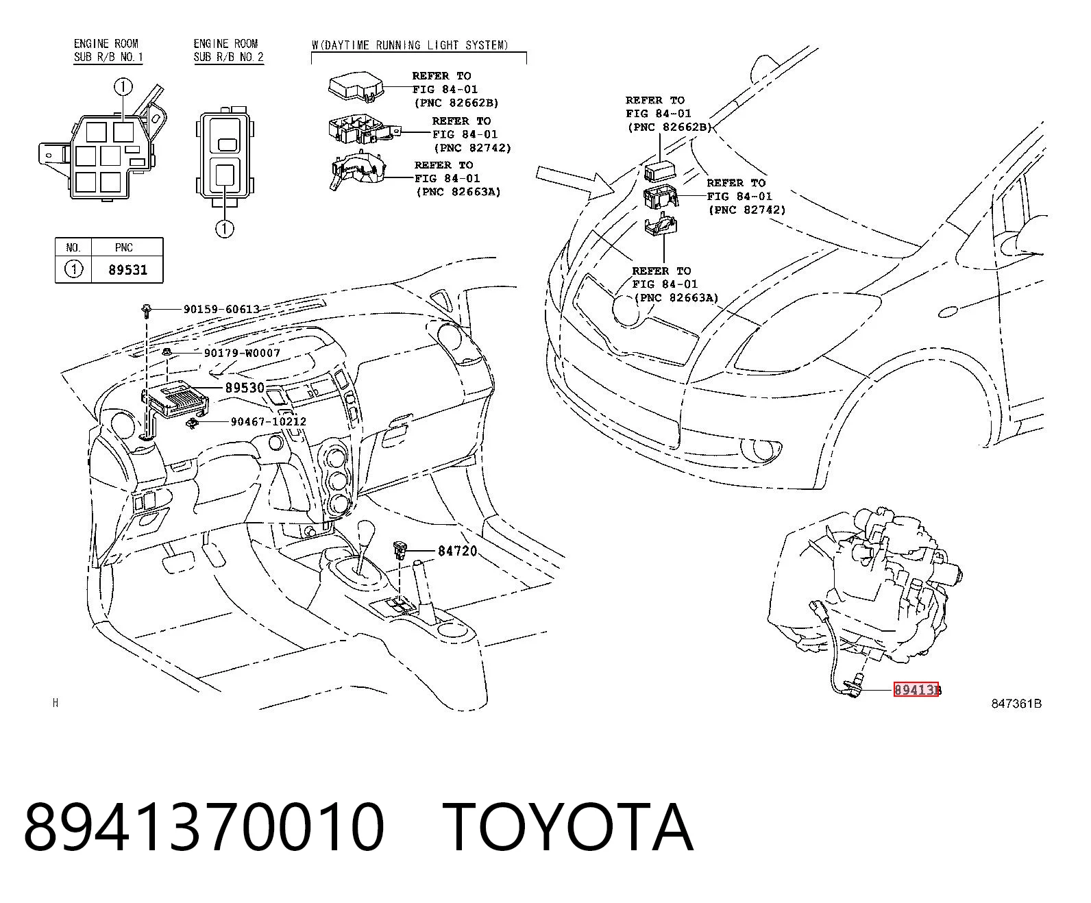 Sensor de velocidade Toyota Yaris  SP90