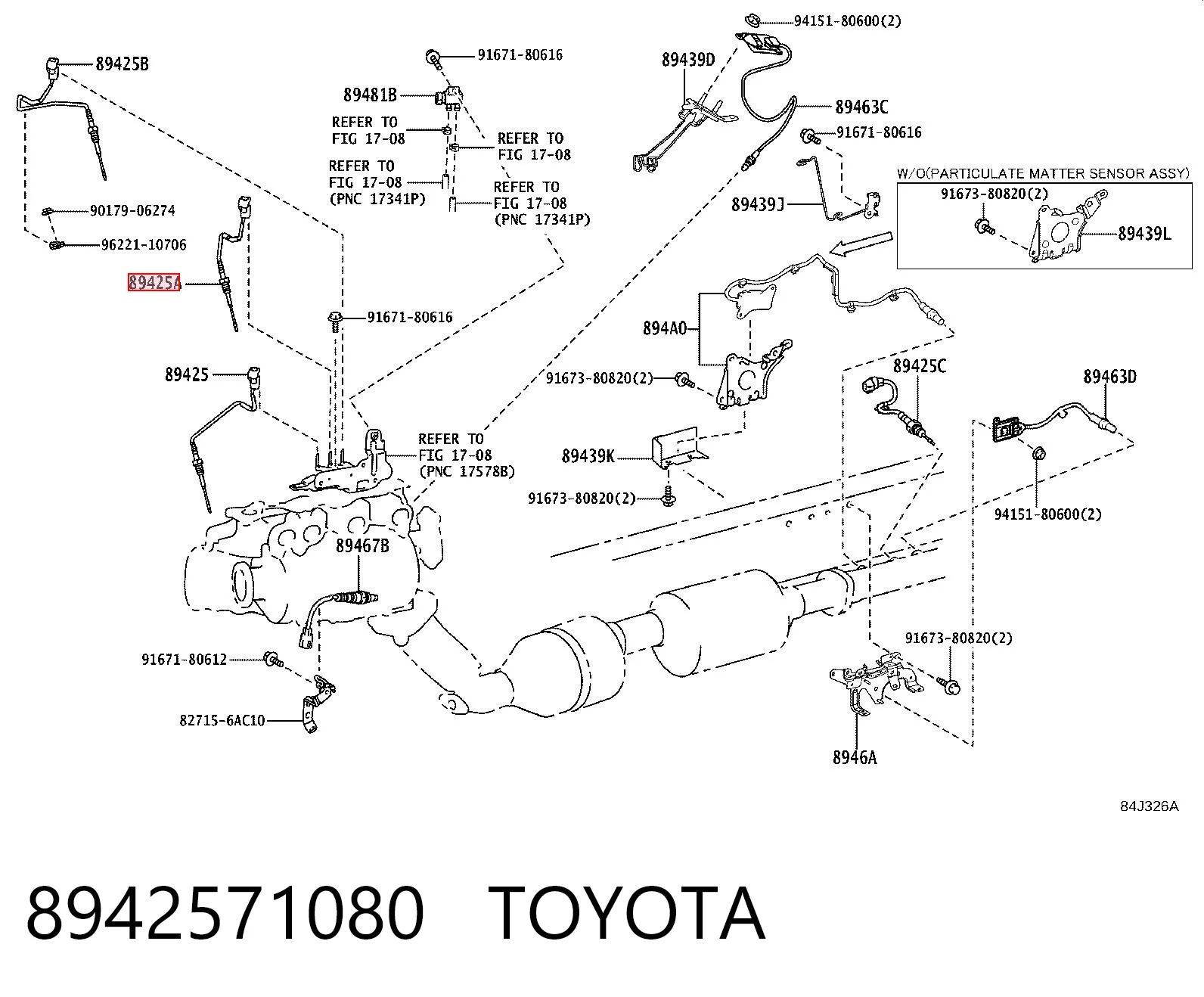 8942571080 Toyota