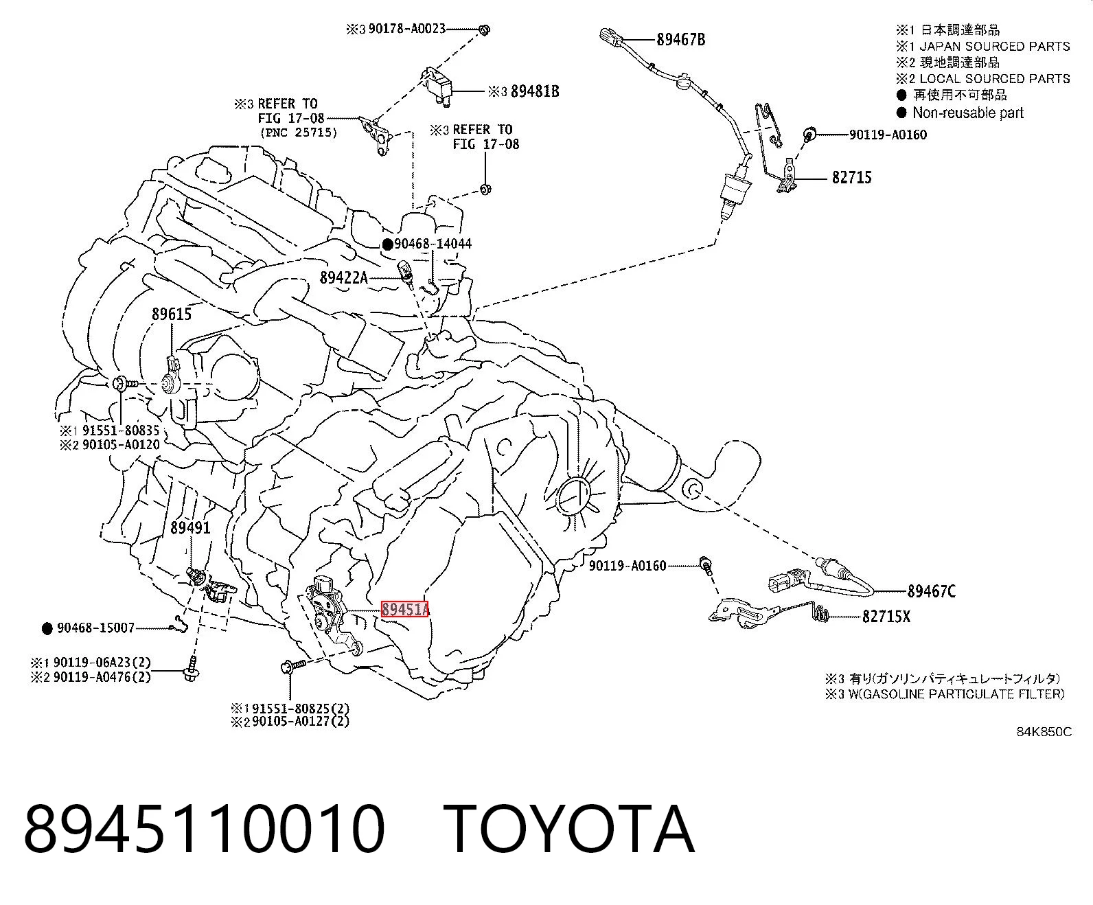 8945110010 Toyota