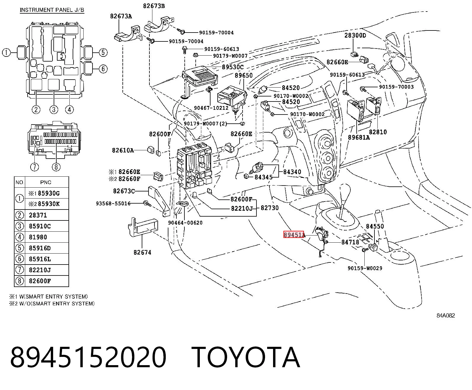 8945152020 Toyota